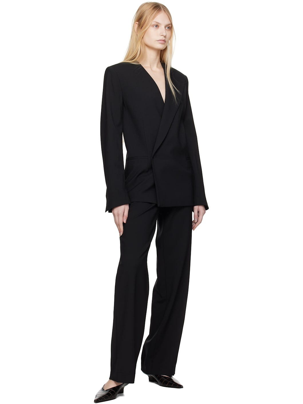 Black Osilo Trousers - 4