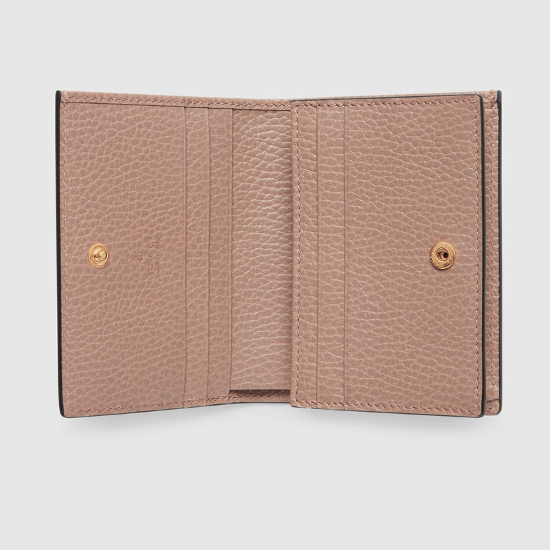 GUCCI GG Marmont card case wallet outlook