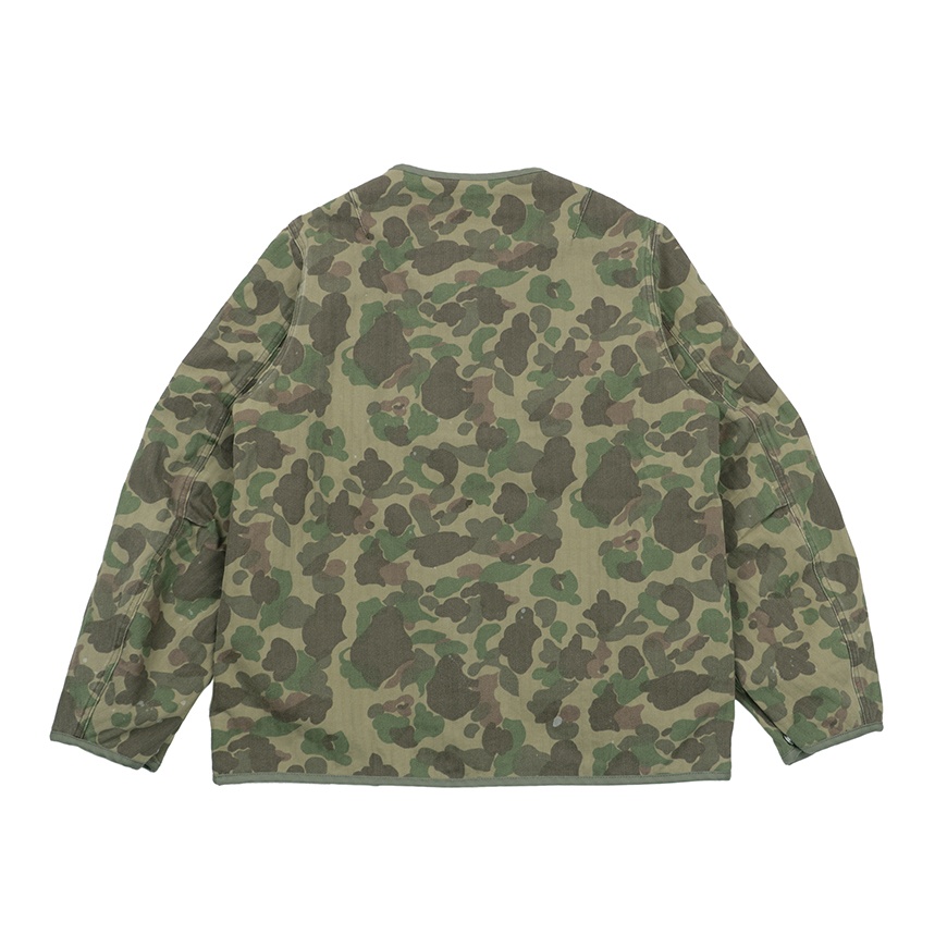 IRIS LINER JKT CAMO OLIVE - 2