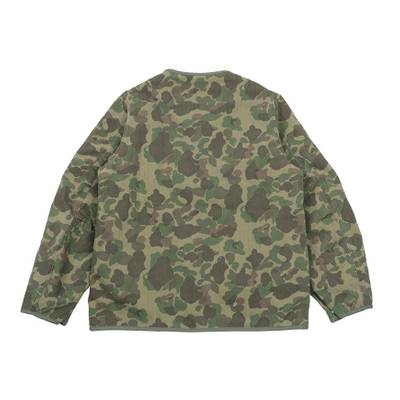 visvim IRIS LINER JKT CAMO OLIVE outlook