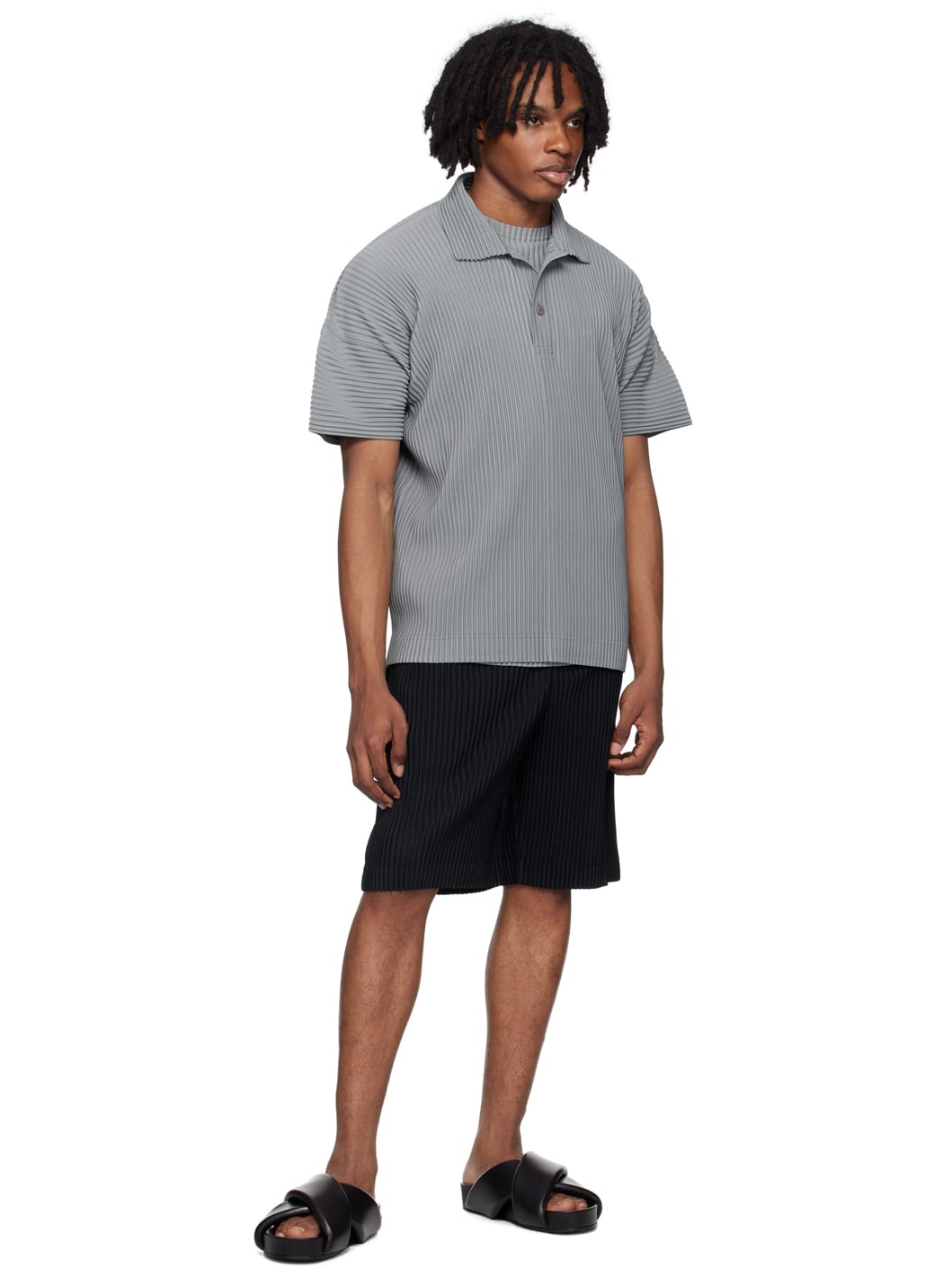 Gray Monthly Color May Polo - 4