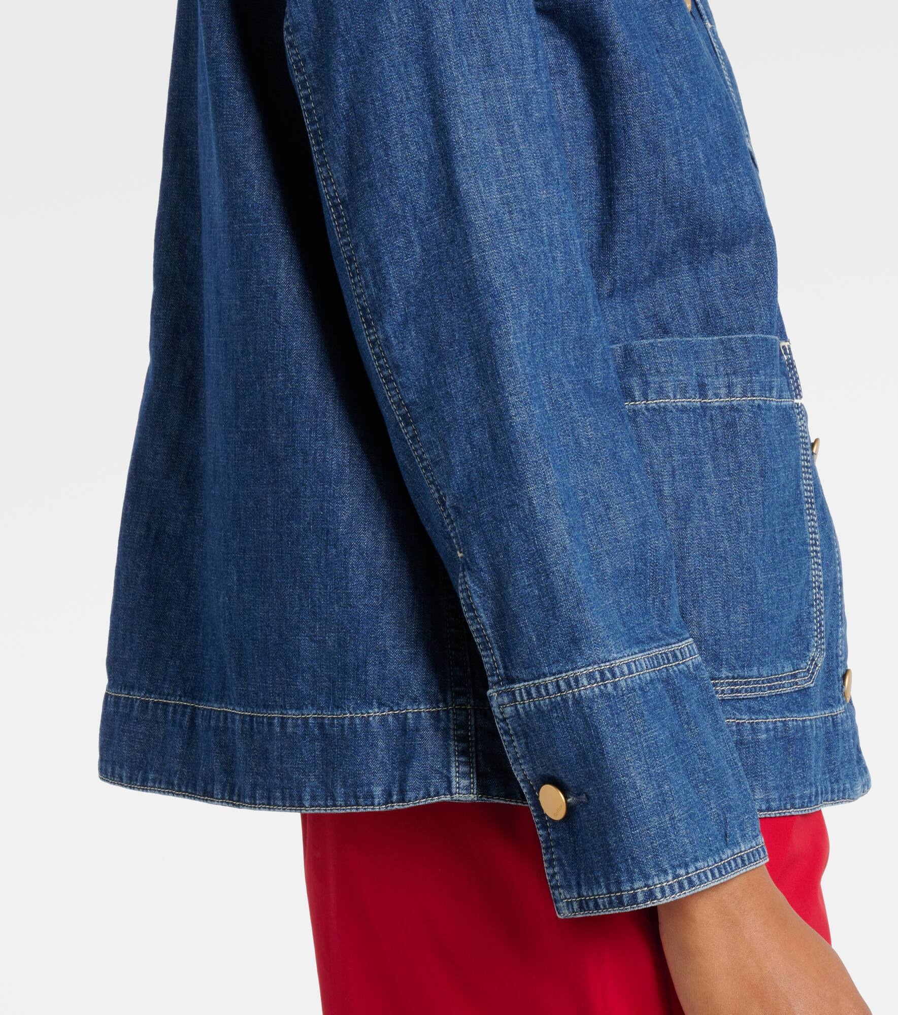 Denim overshirt - 5