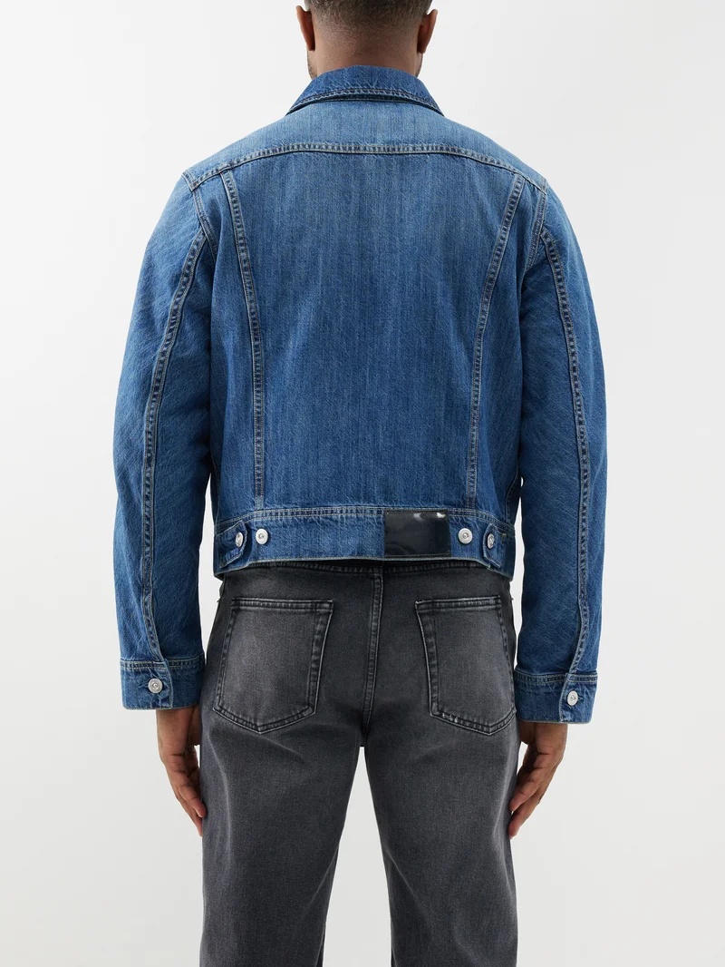 Our Legacy Rodeo denim jacket | matchesfashion | REVERSIBLE Our Legacy Rodeo denim jacket | matchesfashion | REVERSIBLE