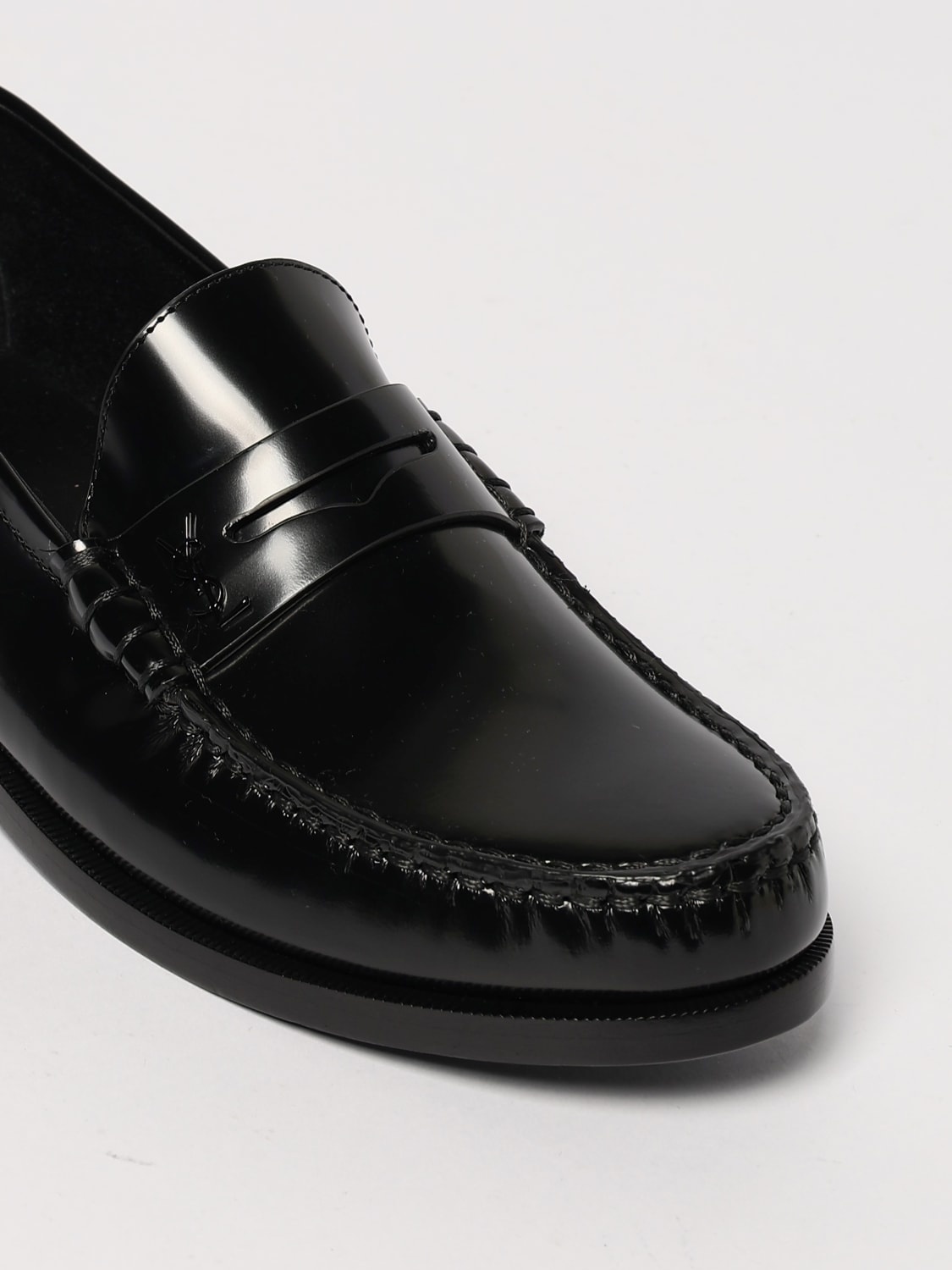 Flat shoes woman Saint Laurent - 4