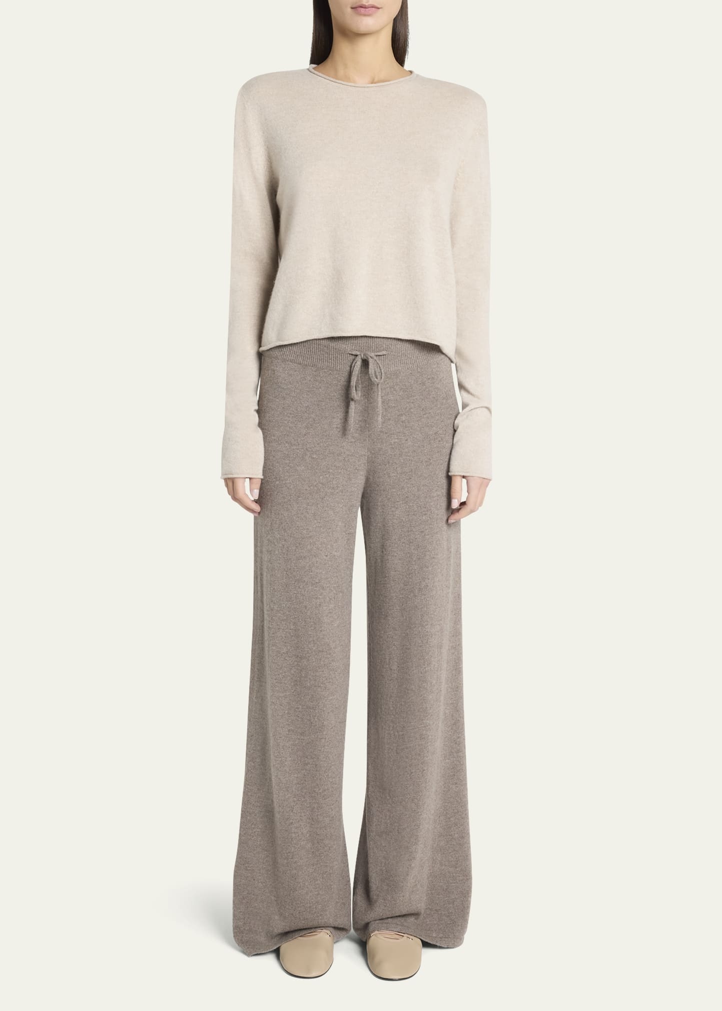 The Ida Cashmere Crewneck Sweater - 2