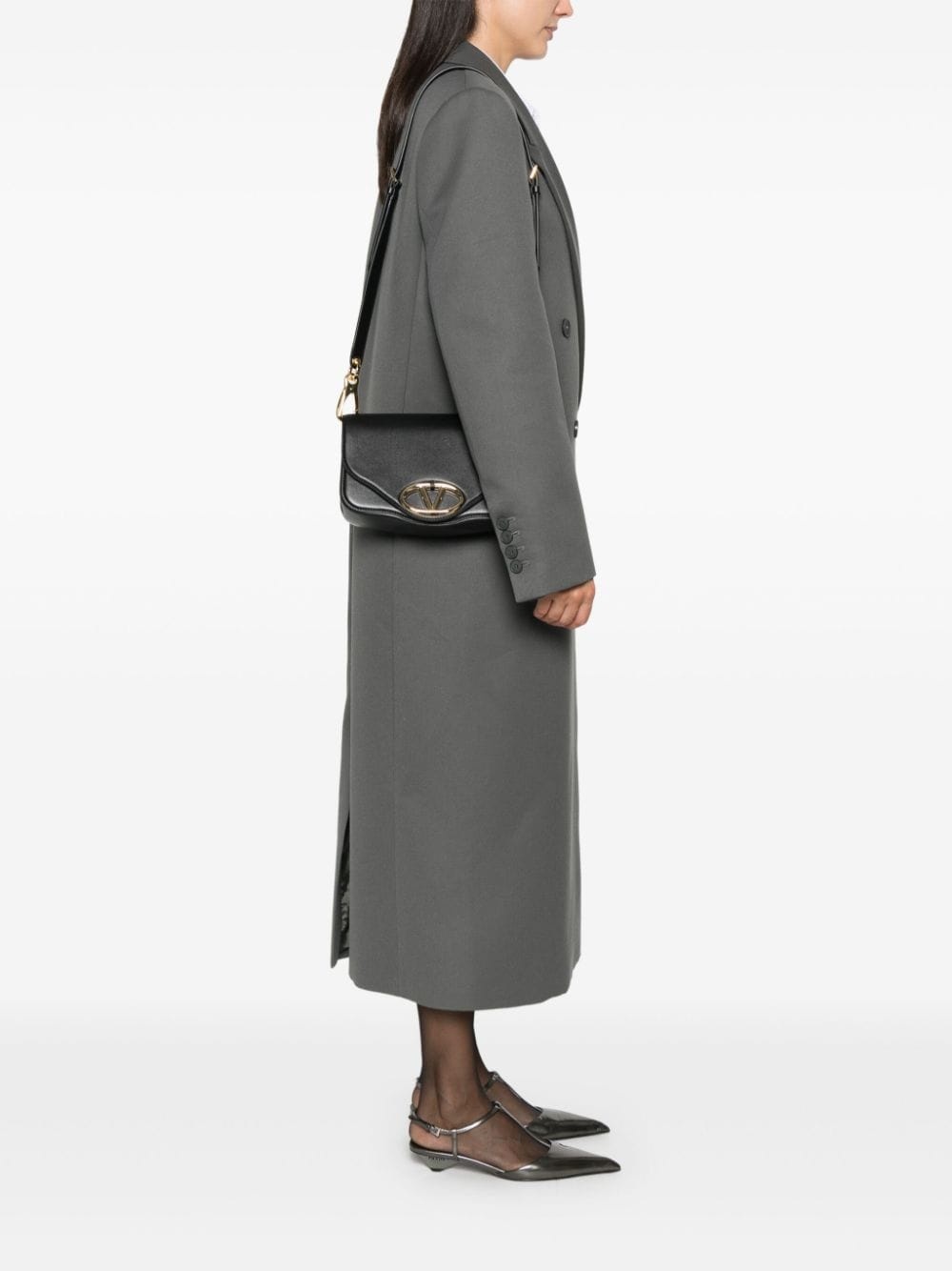 VLogo Signature shoulder bag - 2