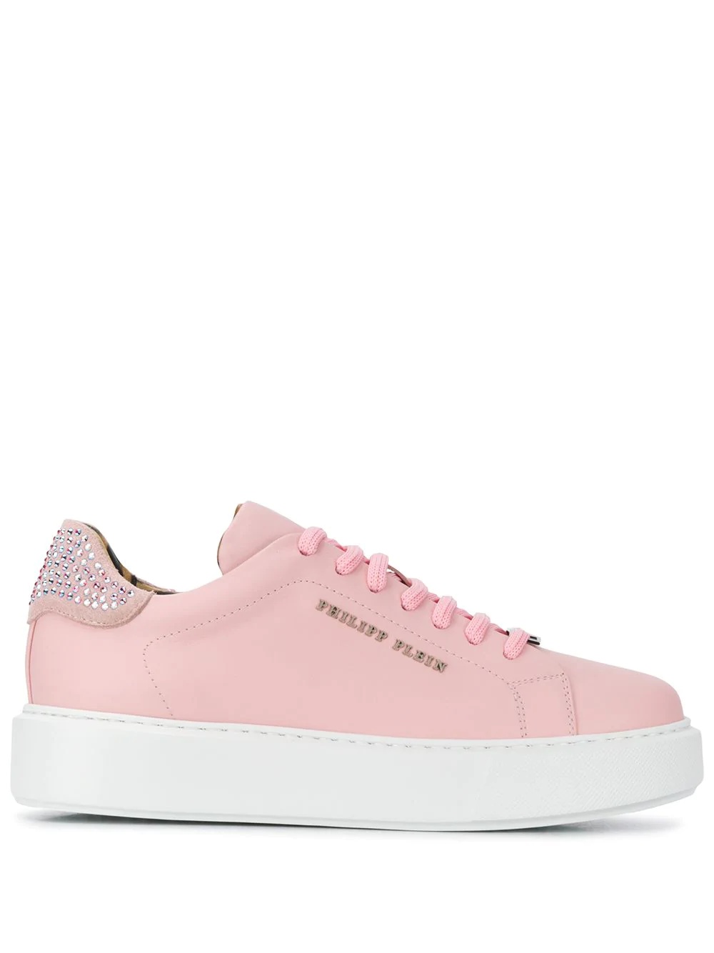 Lo top logo sneakers - 1