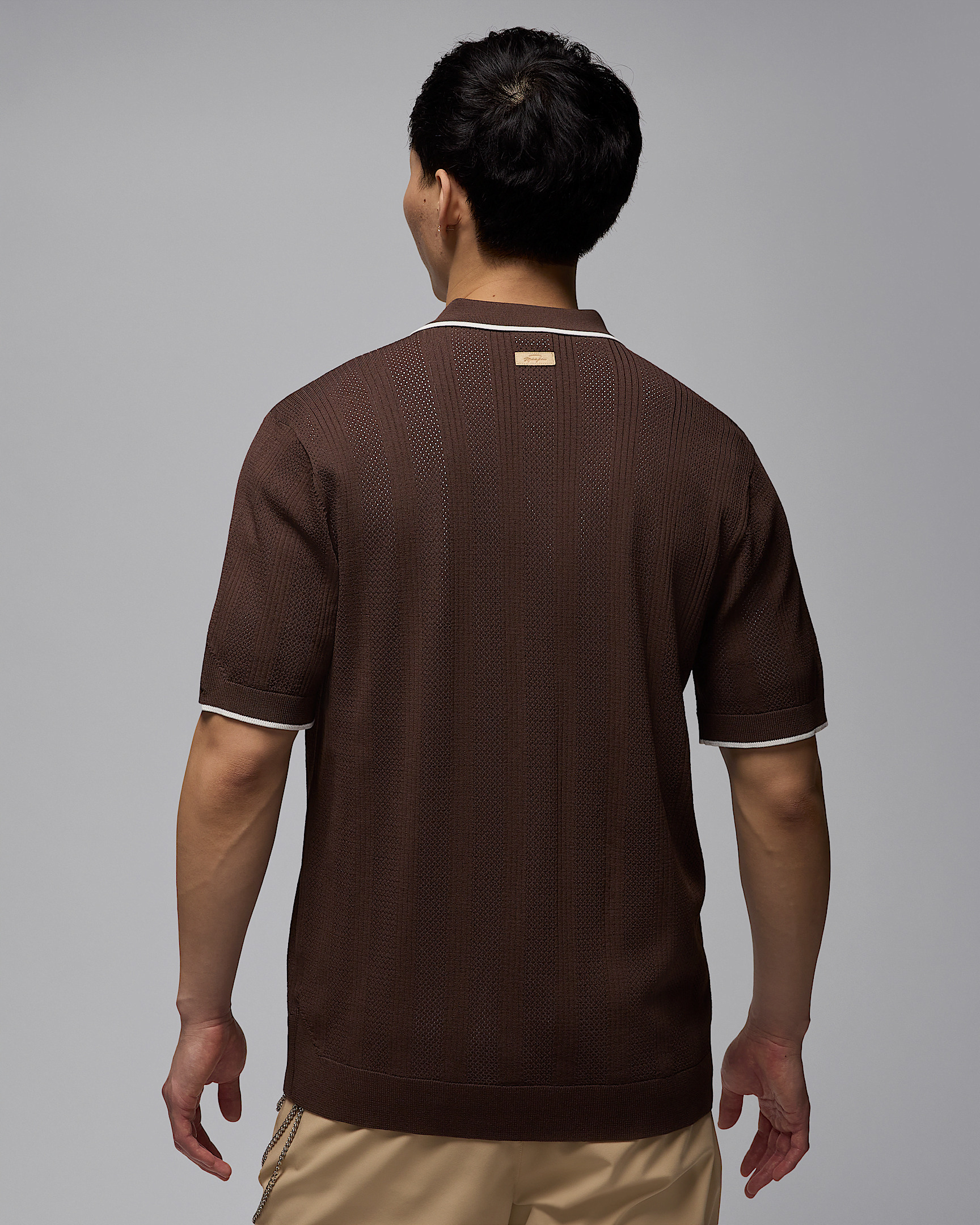 Jordan Sport Men's Short-Sleeve Golf Sweater Top - 2