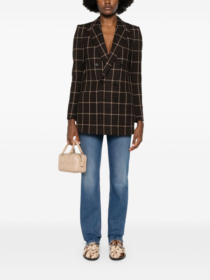 Valentino logo-plaque jeans outlook