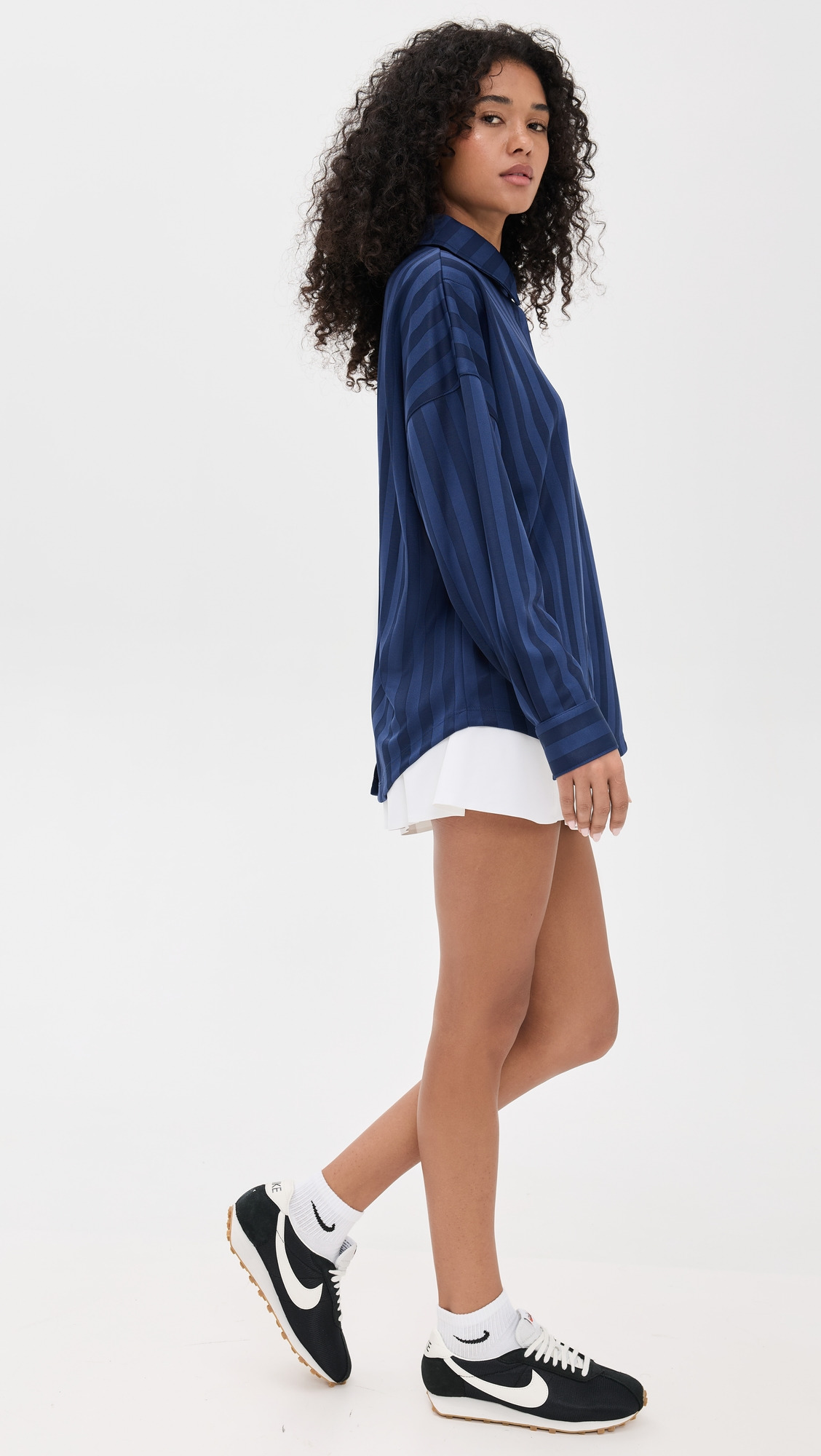 Jacquard Stripe Button Down - 3