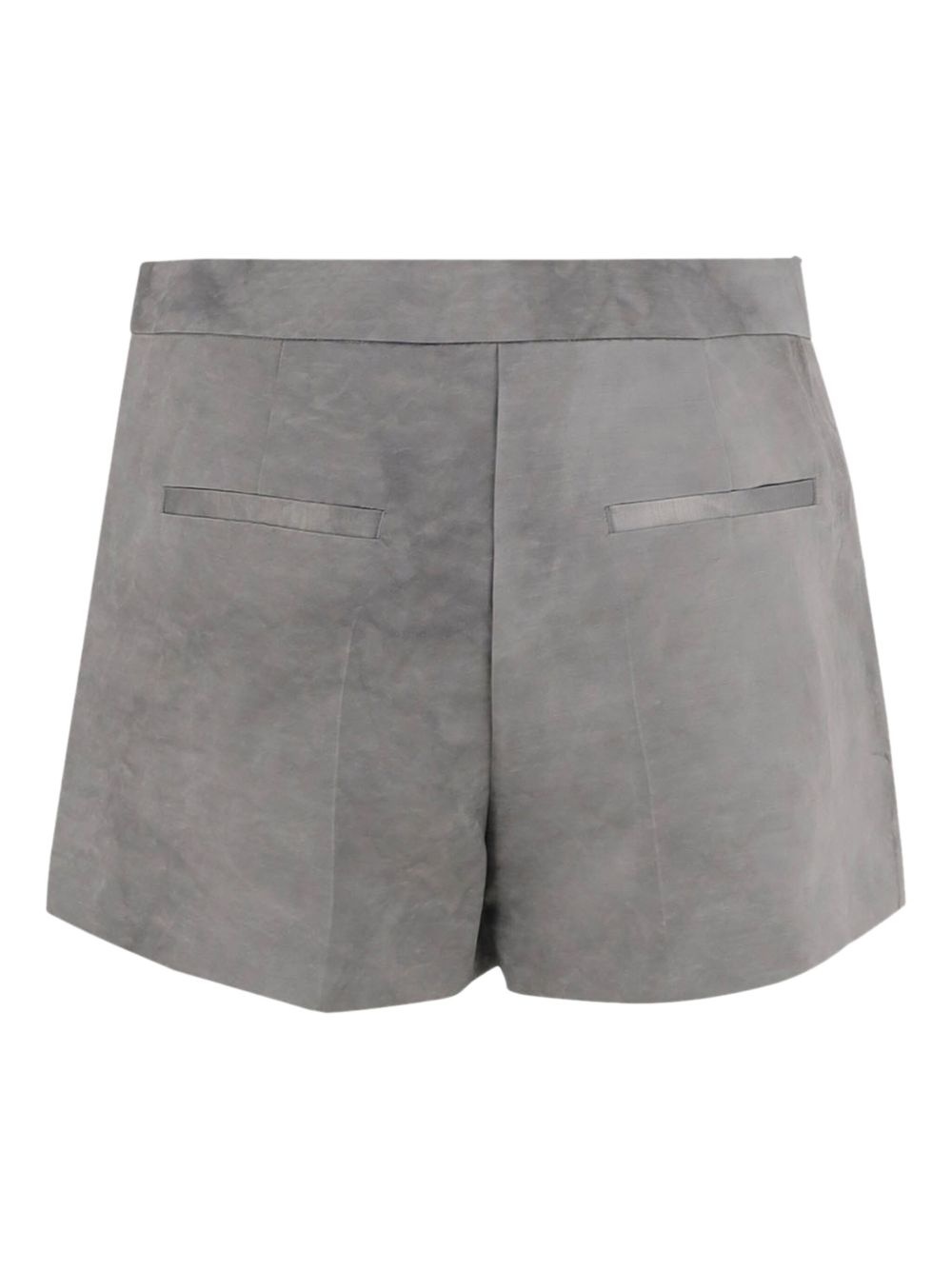 tailored mini shorts - 2