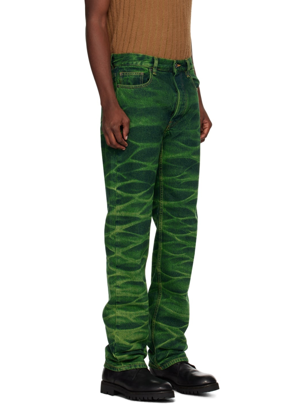 Green Al Jeans - 2