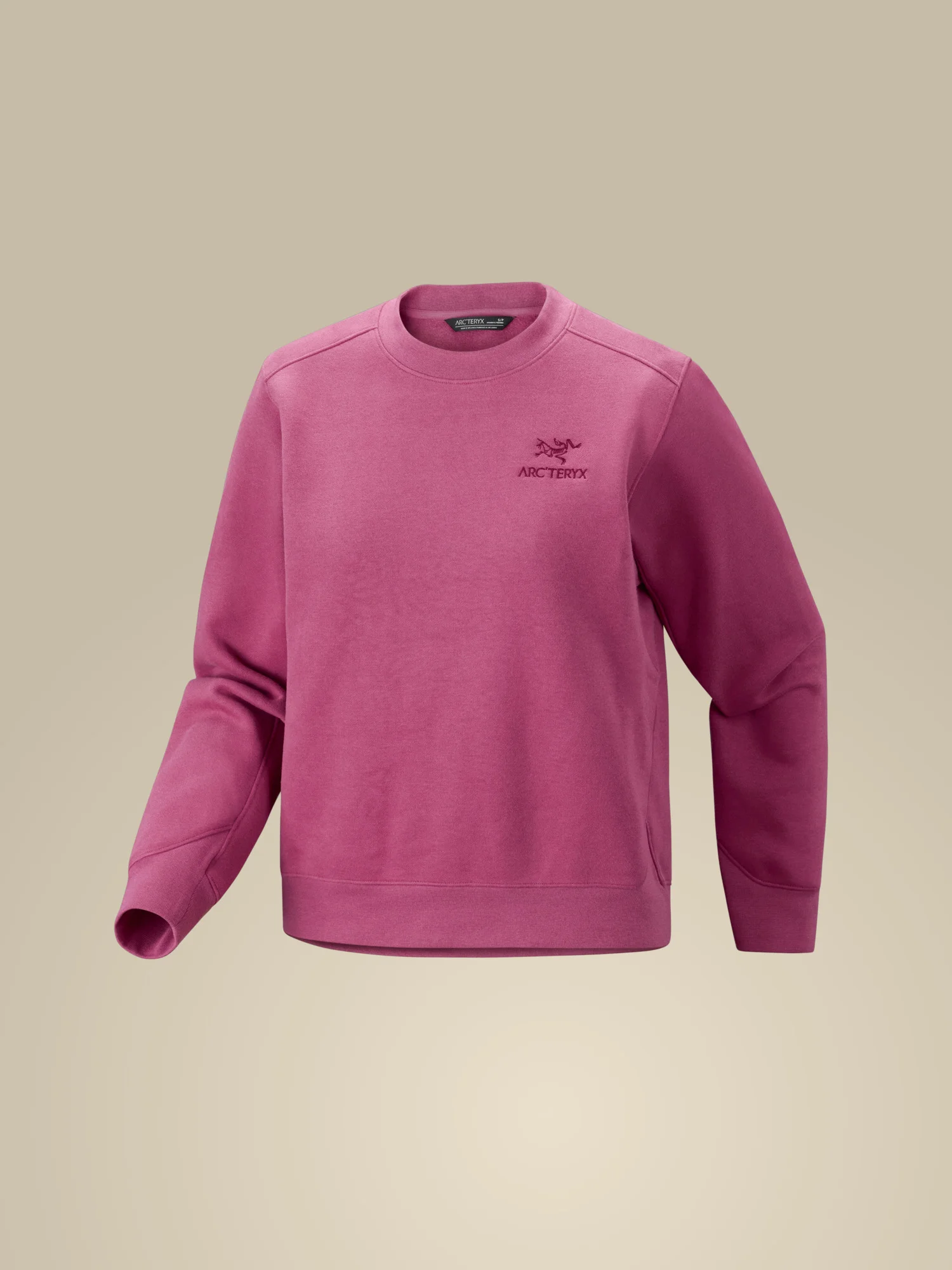 Emblem Fleece Crew - 1