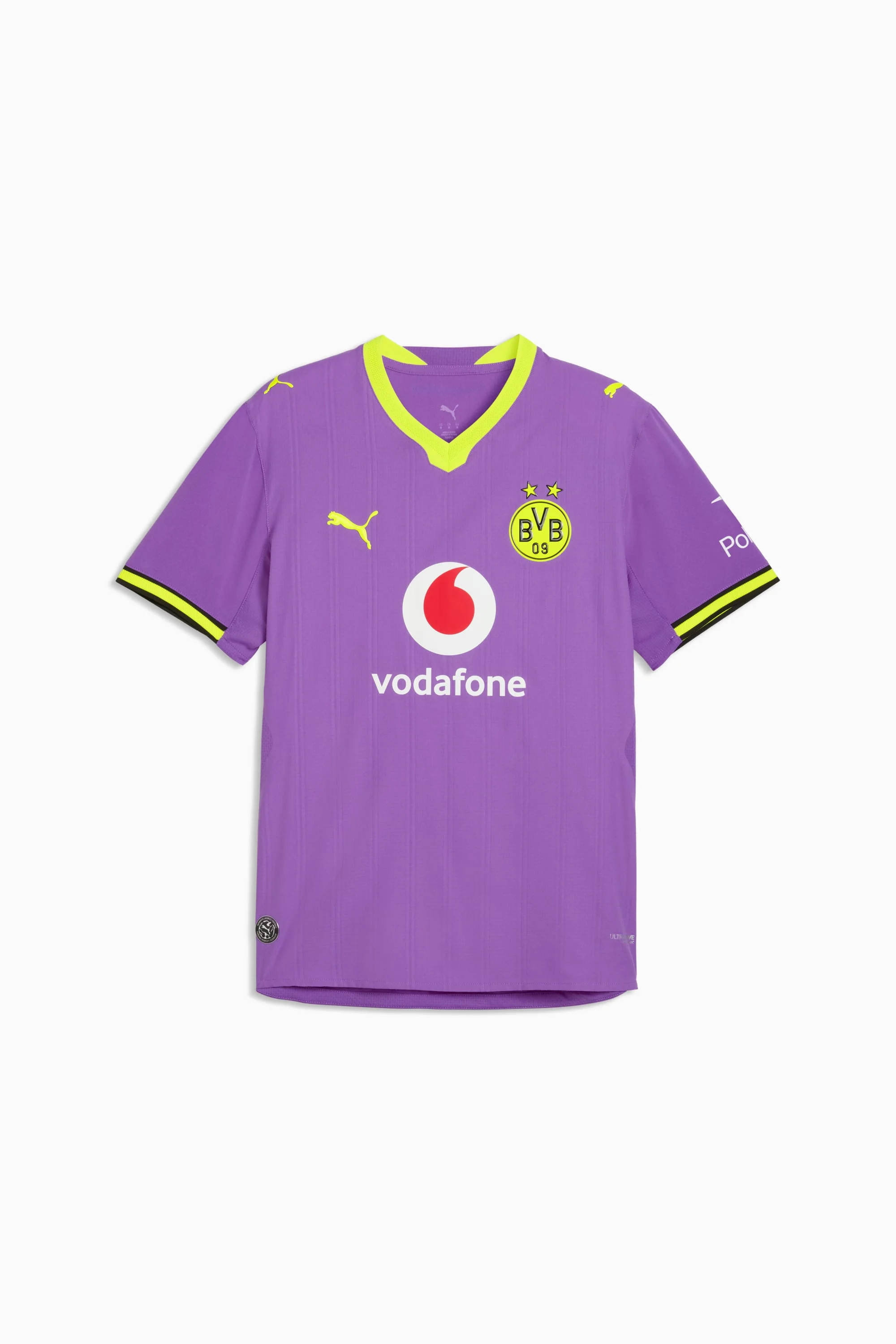 Borussia Dortmund Third Authentic Men's Soccer Jersey - 1