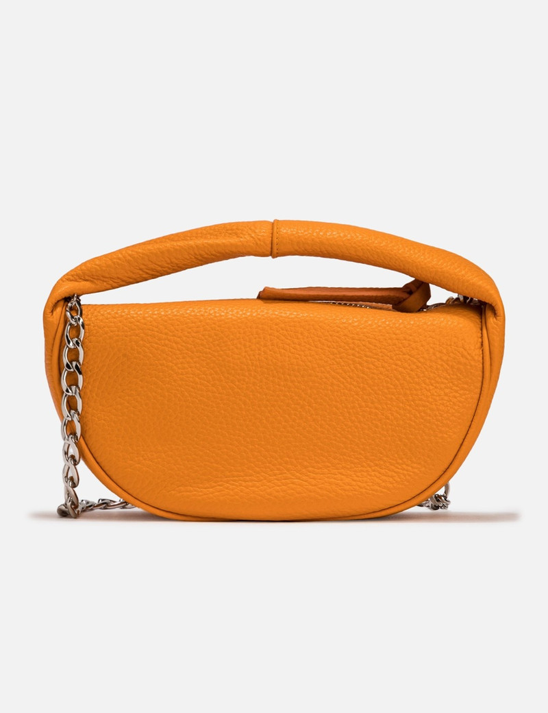 BABY CUSH FLAT GRAIN LEATHER HANDBAG 3