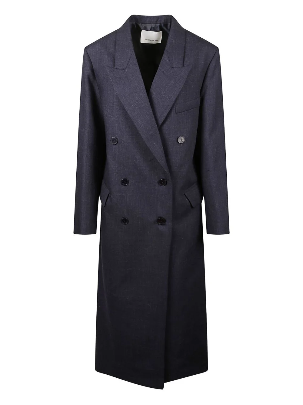 Jane double-breasted coat - 1