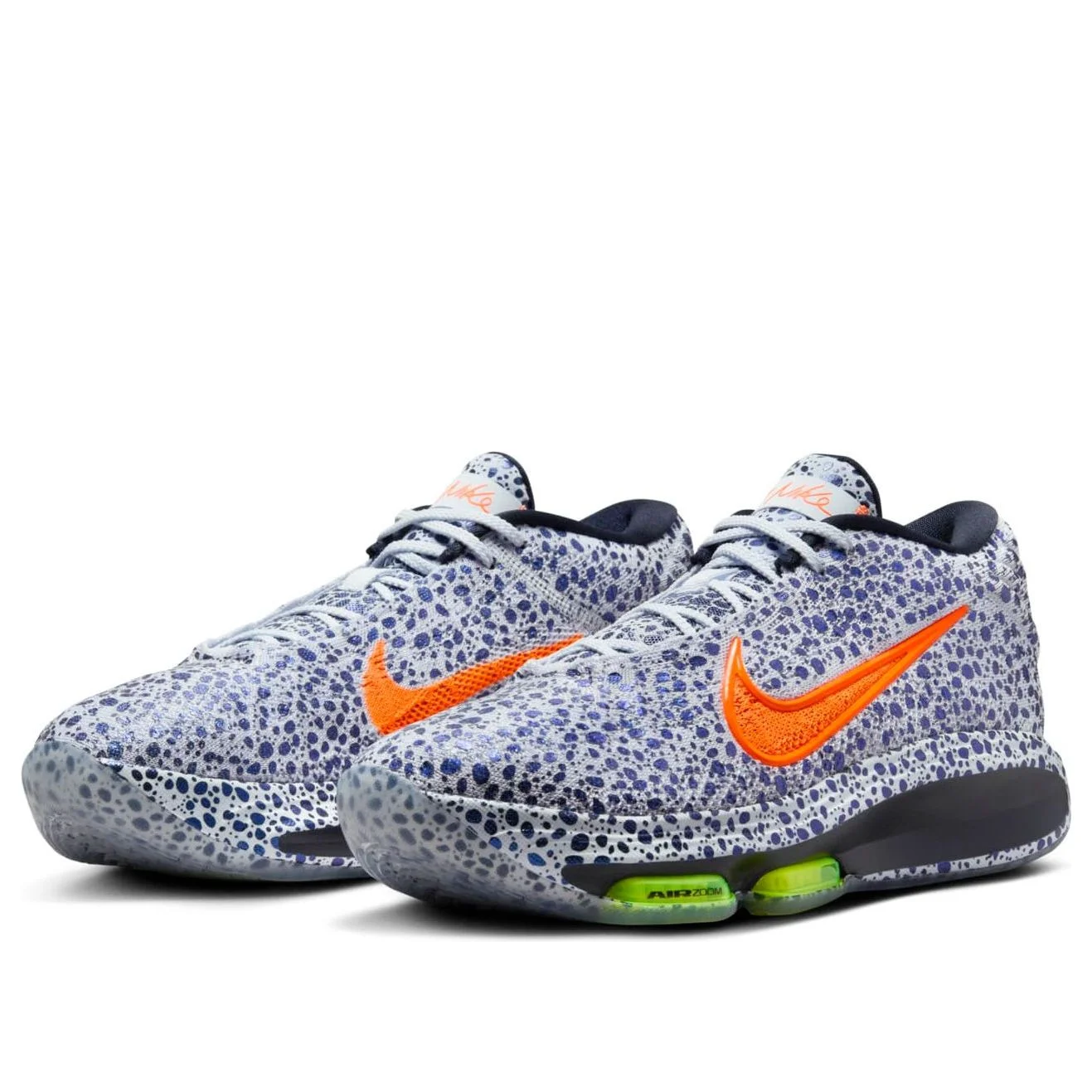 Nike G.T. Hustle 3 Olympics Safari Pack Size 12 Men Basketball Shoes Nike Air Zoom GT Hustle 3 Electric Pack Olympic Safari  main image 2