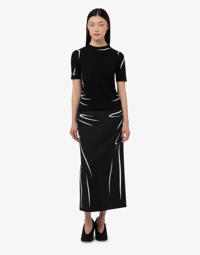 PURE COTTON INLAID KNITWEAR 3
