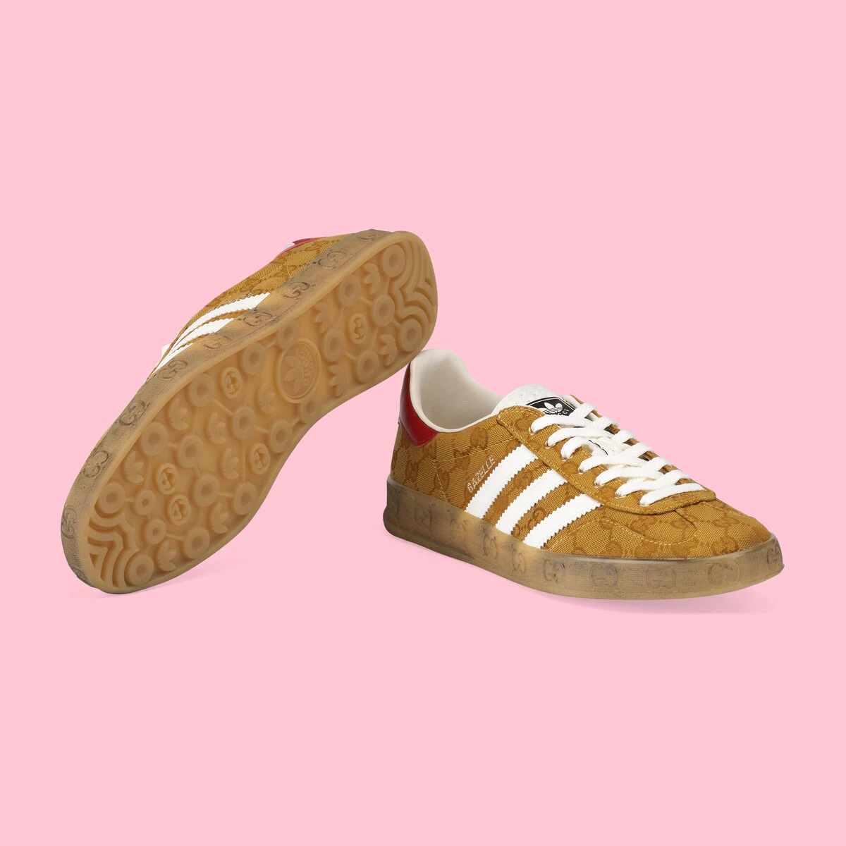 adidas x Gucci men's Gazelle sneaker - 6