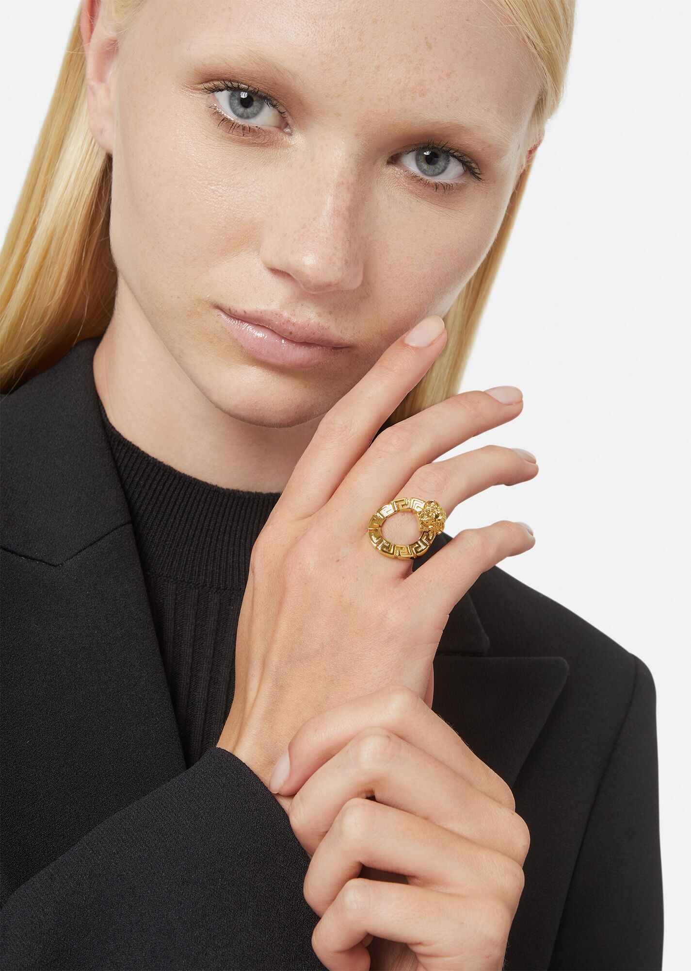 La Medusa Greca Ring - 2