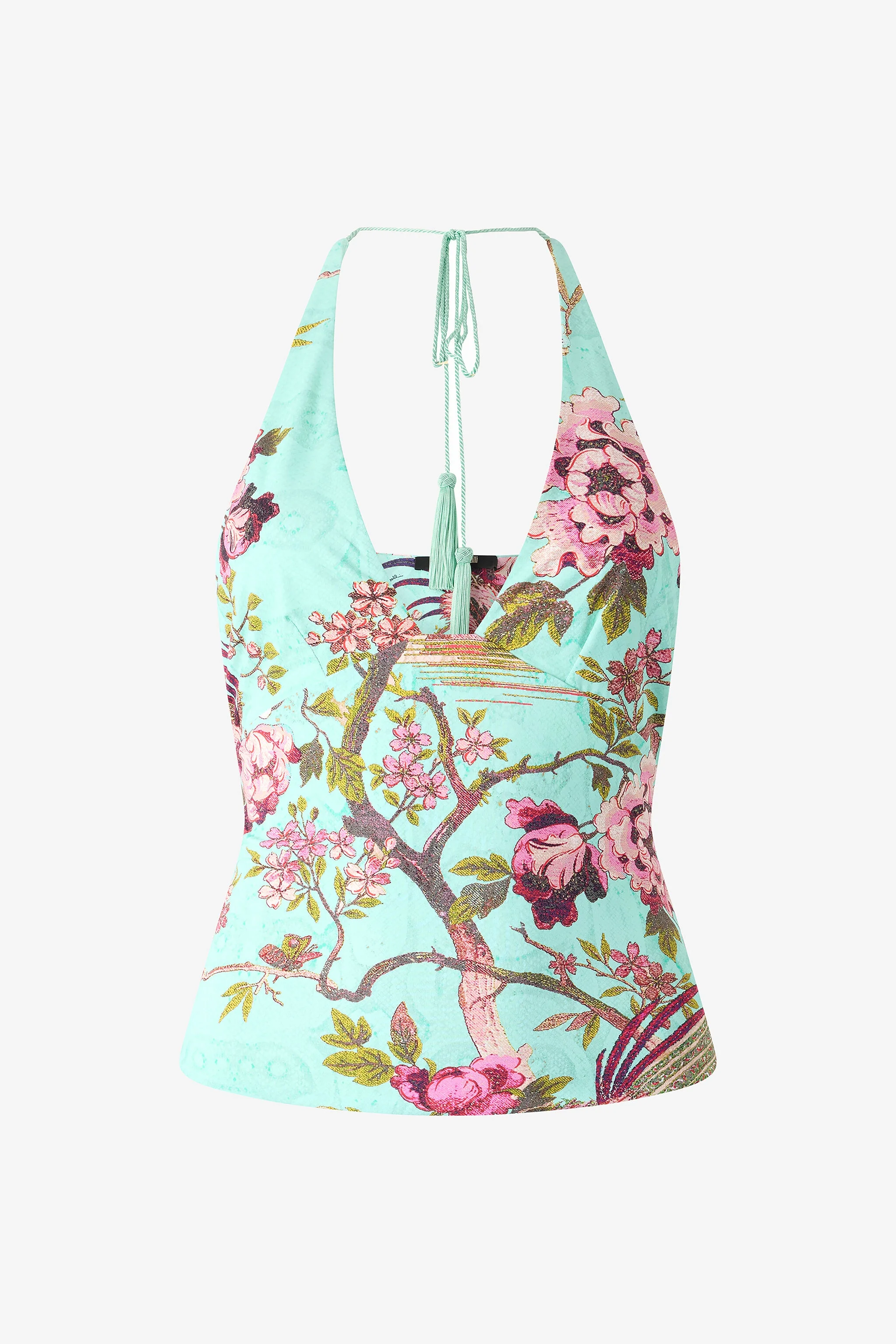 Top With Floral Print - 1