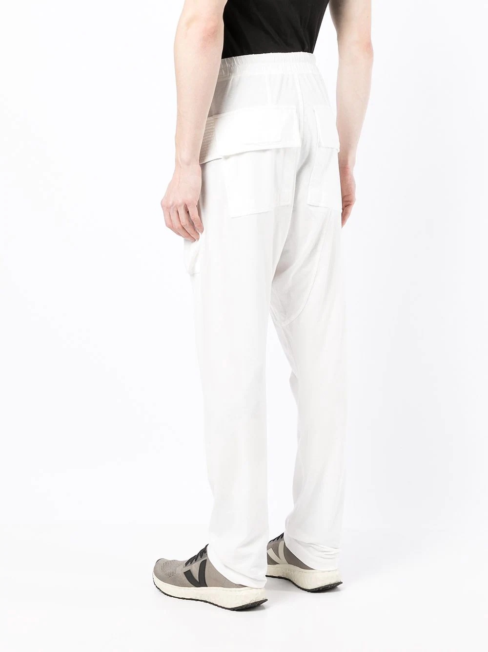 pocket-detail track pants - 4