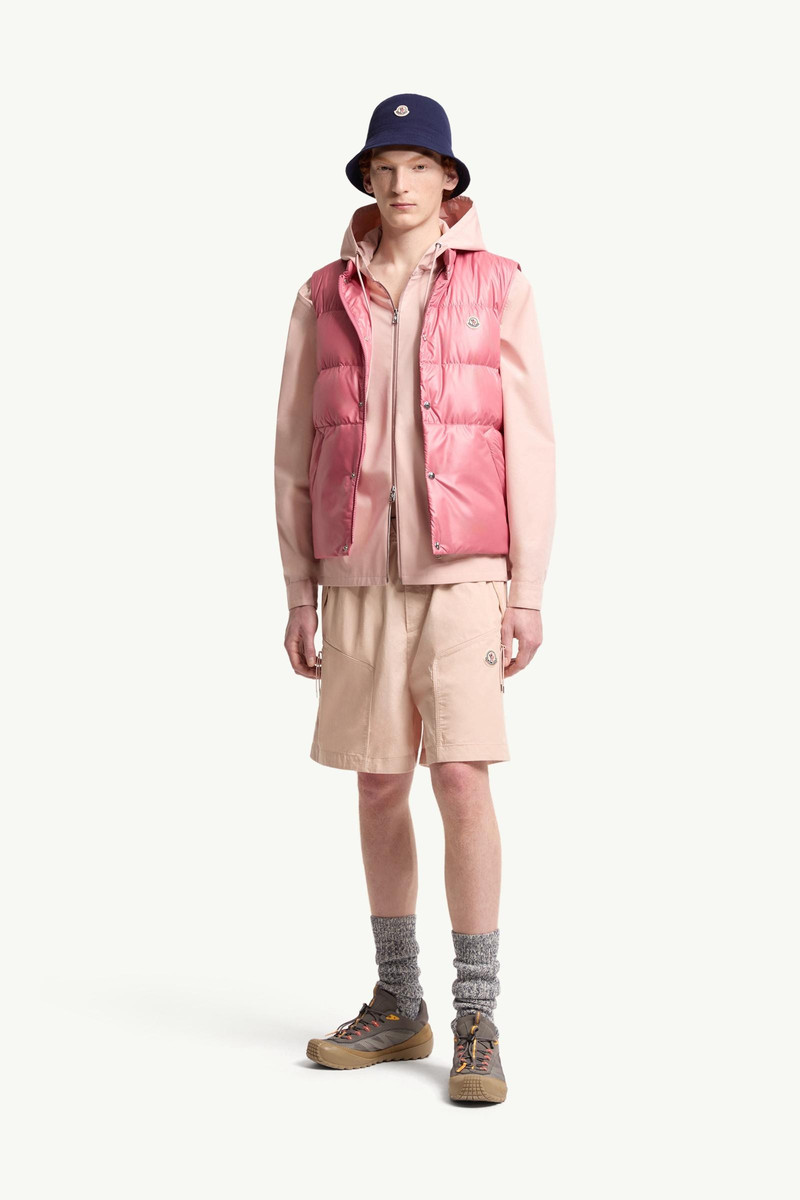Moncler Cotton Poplin Bermuda Shorts outlook