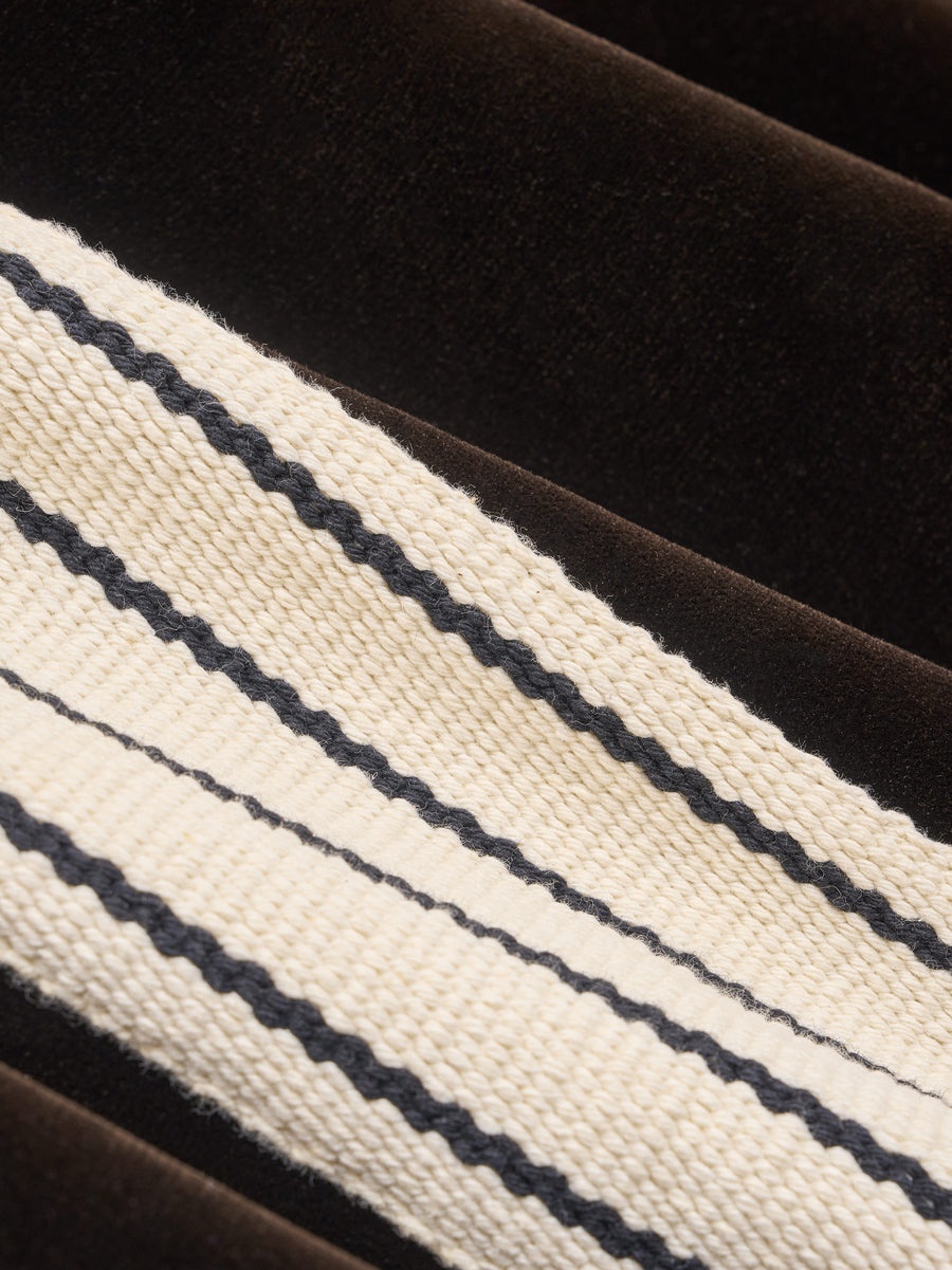 Cotton Velvet Striped Forum Pant - 4