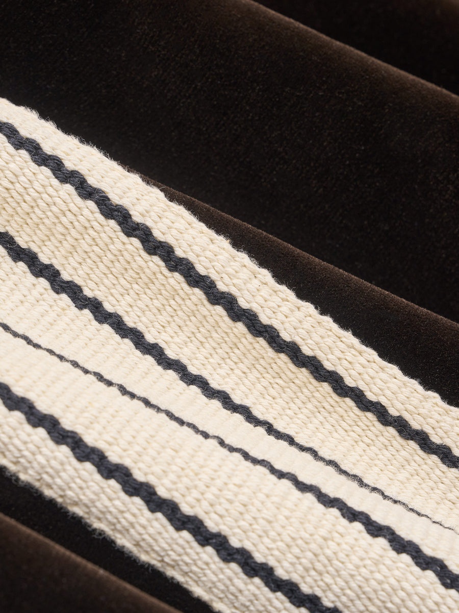 Cotton Velvet Striped Forum Pant - 4