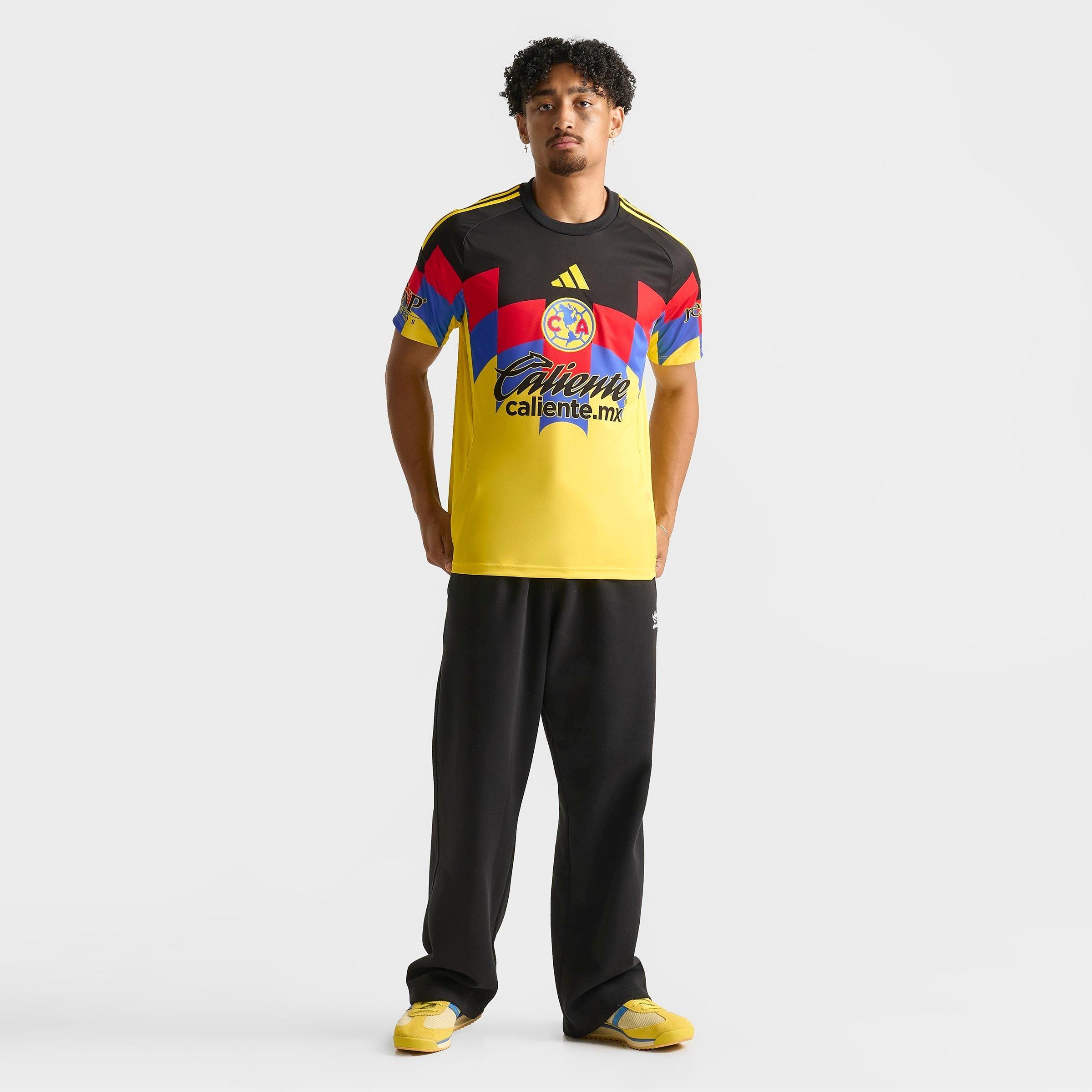 Men's adidas Club América 25-26 Home Soccer Jersey - 2
