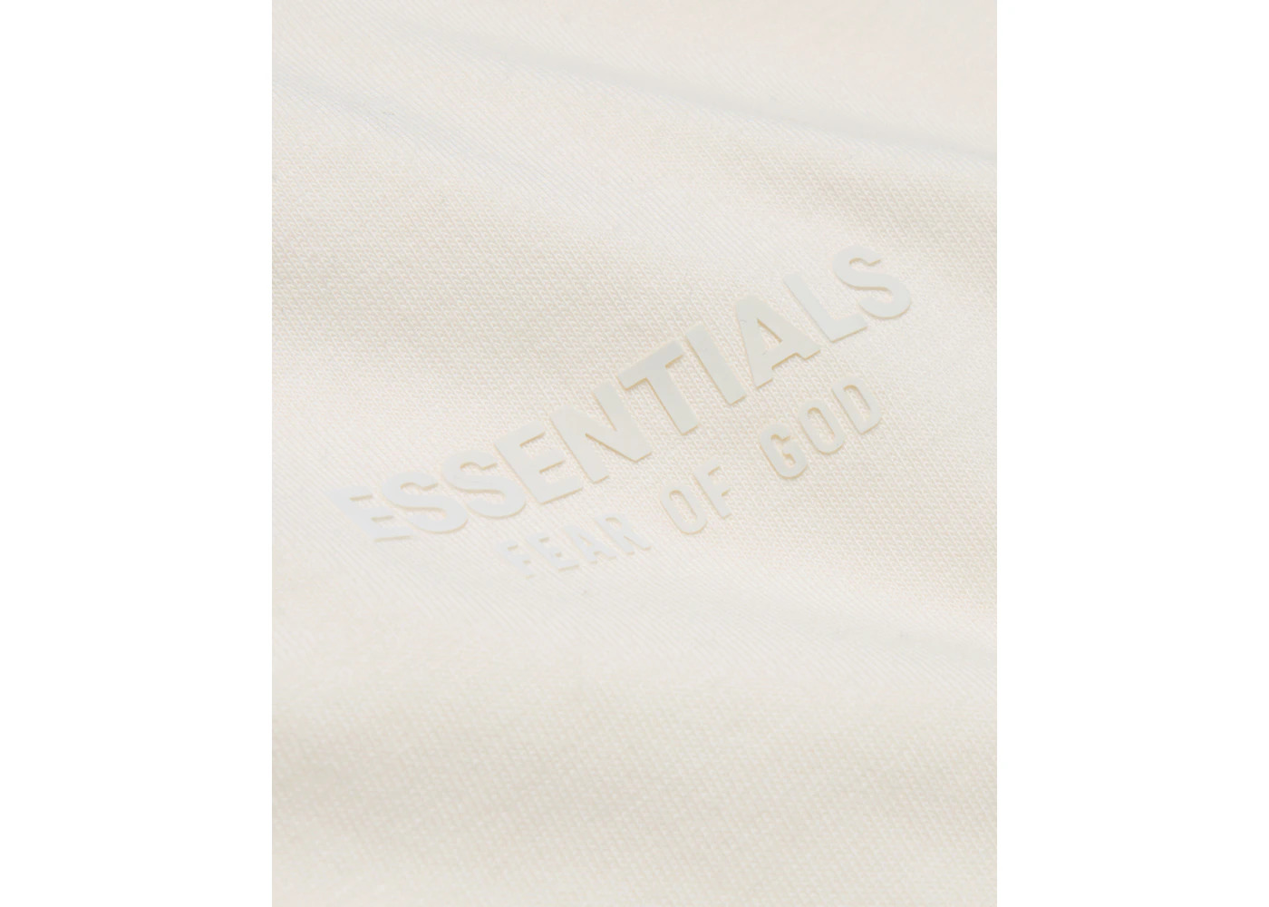Fear of God Essentials Tee Cloud Dancer - 2
