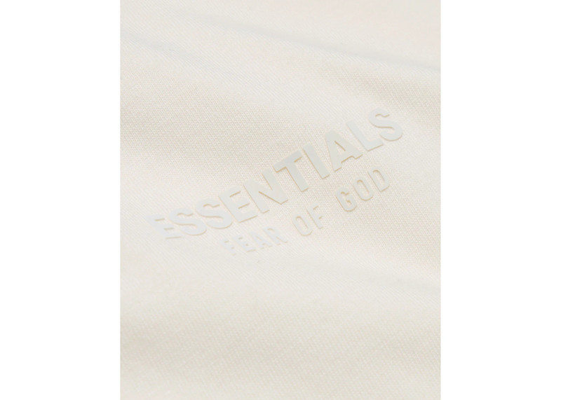 ESSENTIALS Fear of God Essentials Tee Cloud Dancer outlook
