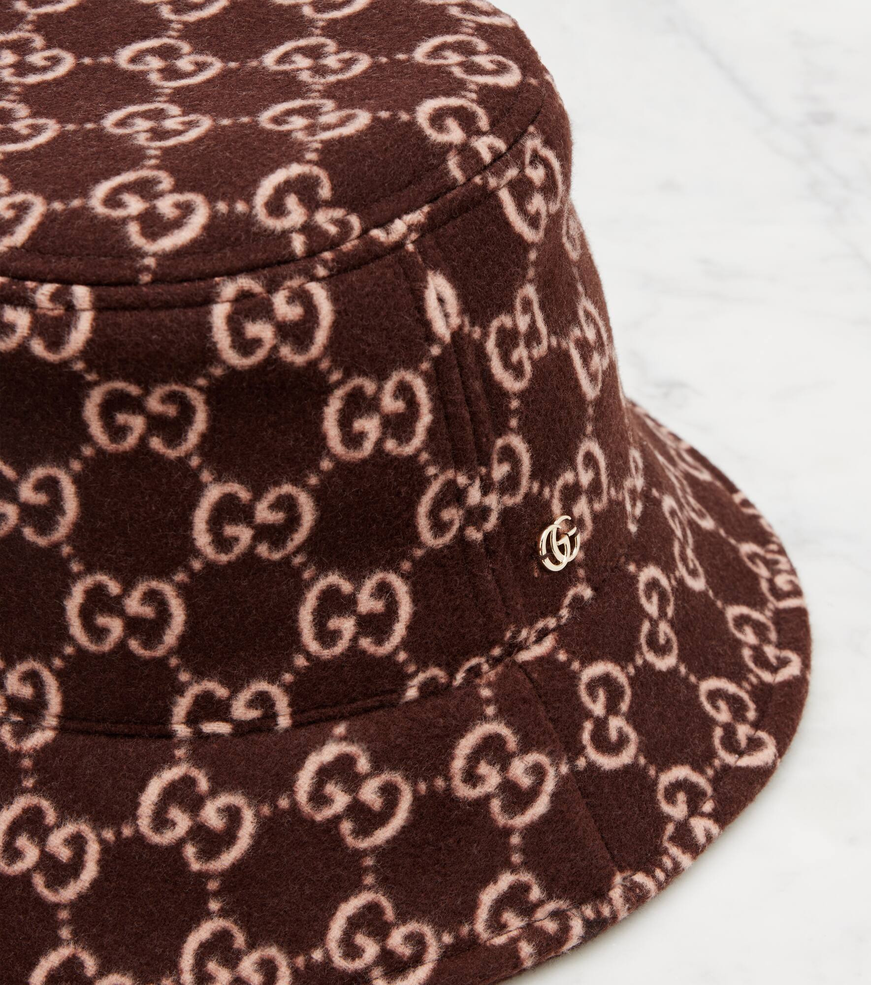 GG wool bucket hat - 3