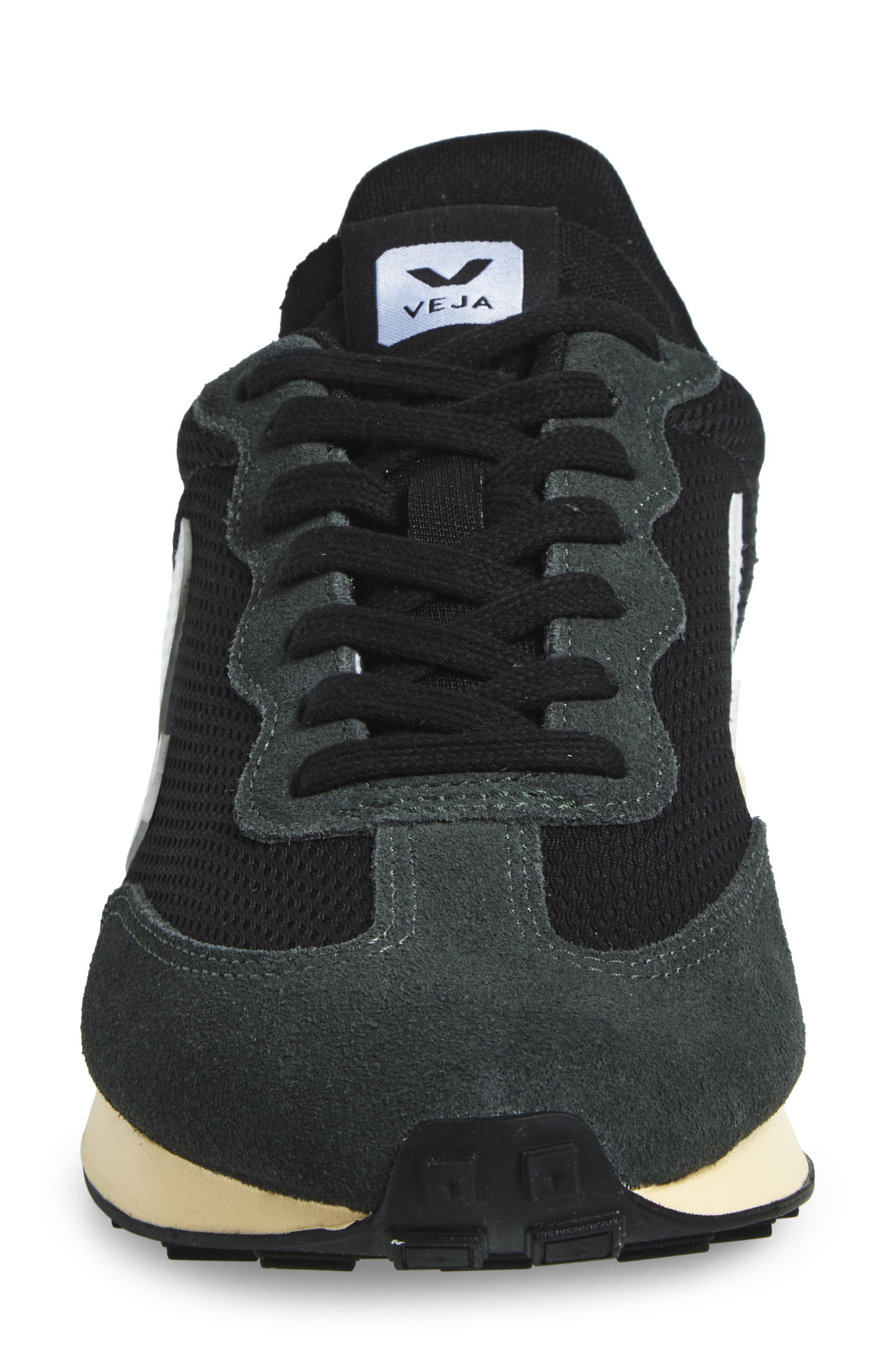 Veja Rio Branco II Alveomesh Sneaker in Black White at Nordstrom - 4