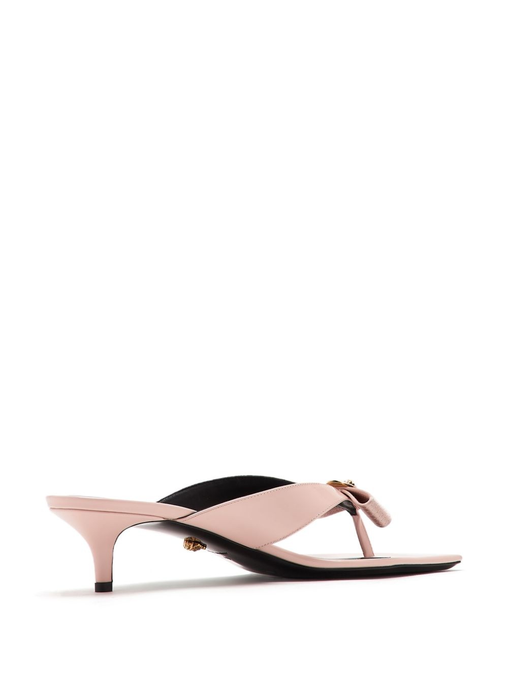 50mm Gianni Ribbon mules - 3