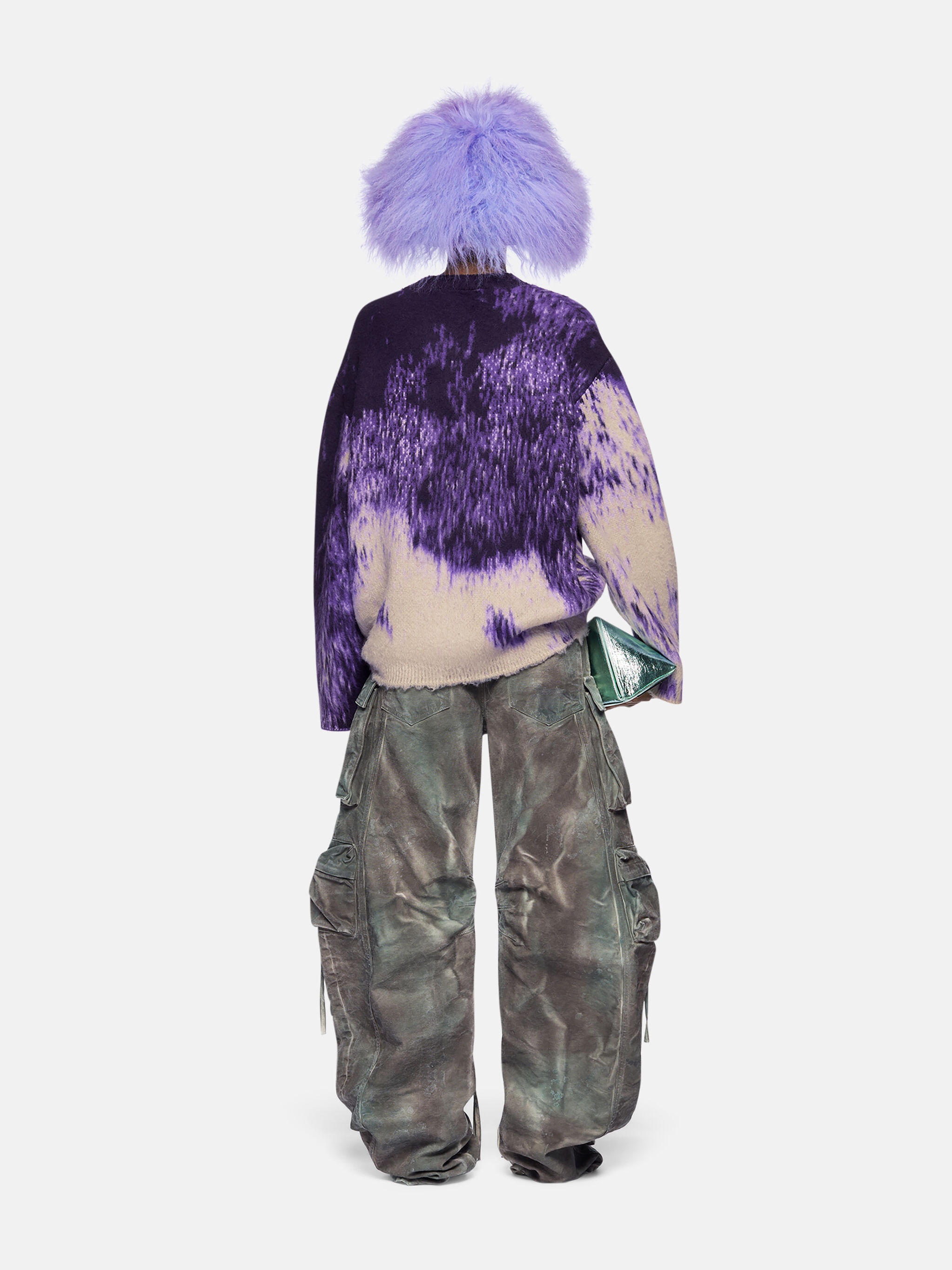 PURPLE SHADES SWEATER - 3