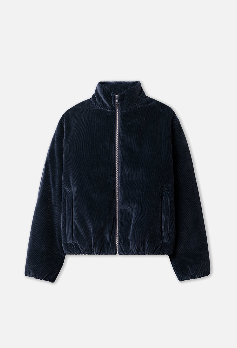 CORDUROY PUFFER JACKET - 1