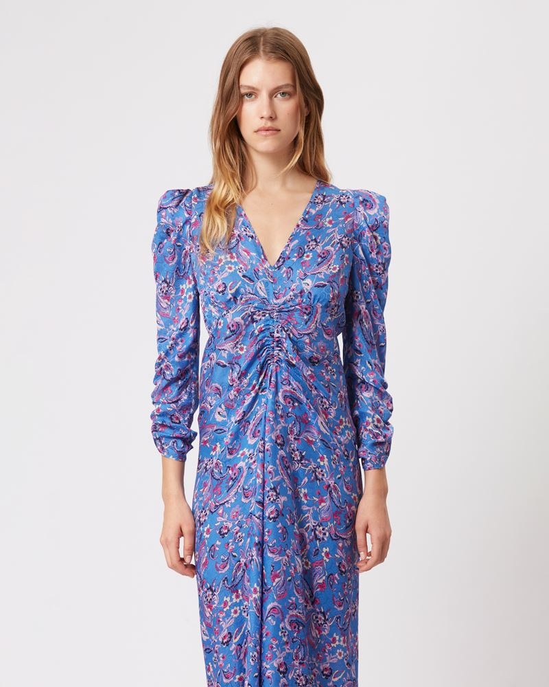 ALBINI PRINTED MIDI DRESS - 4