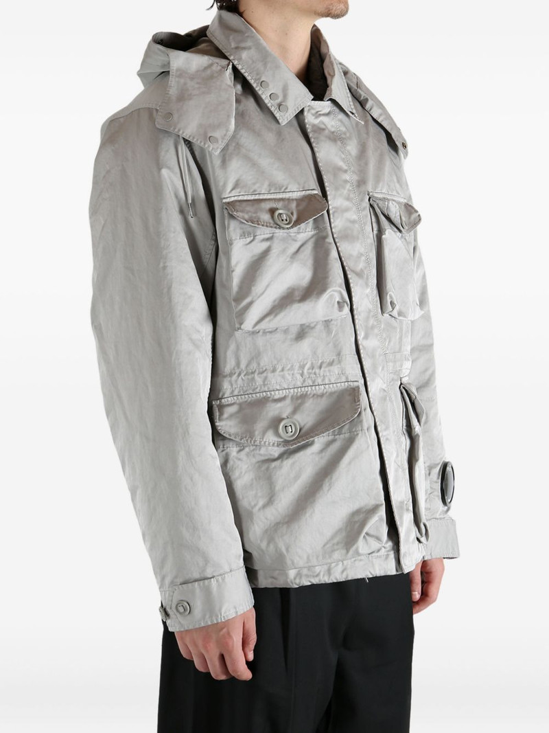 Micro Kei hooded multi-pocket jacket 4