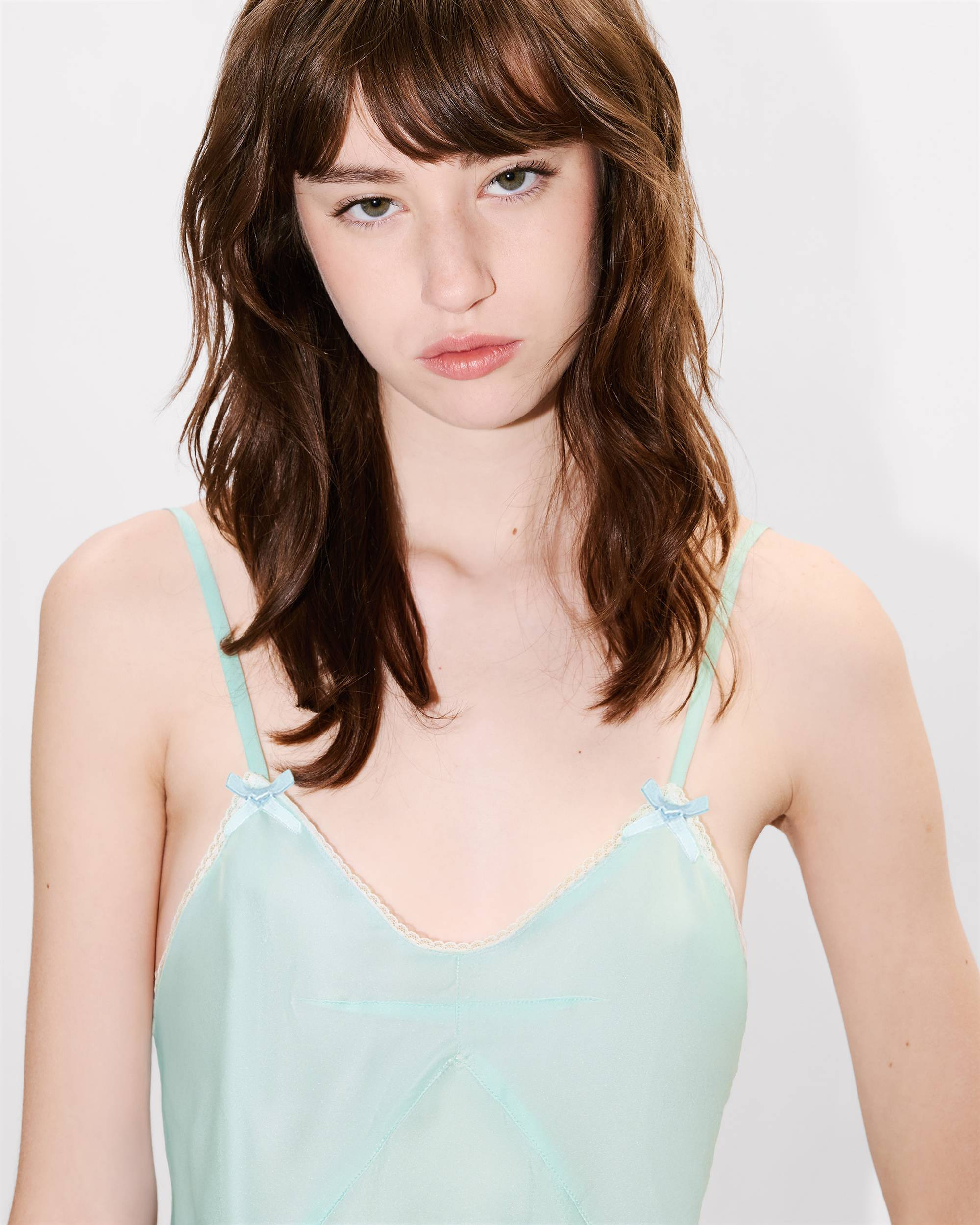 Jumpsuit in silk - 6