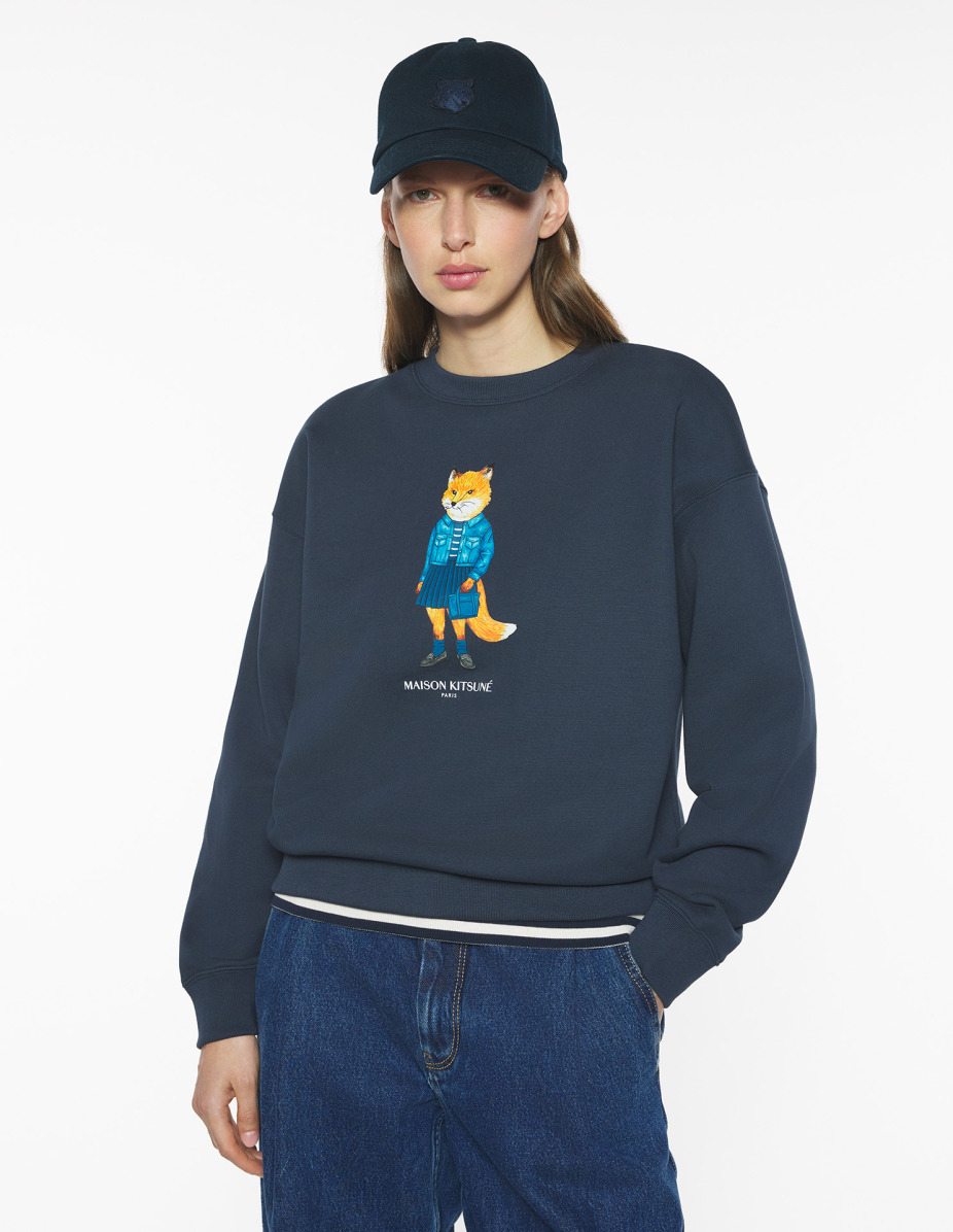 DRESSED FOX COMFORT SWEATSHIRT - 3