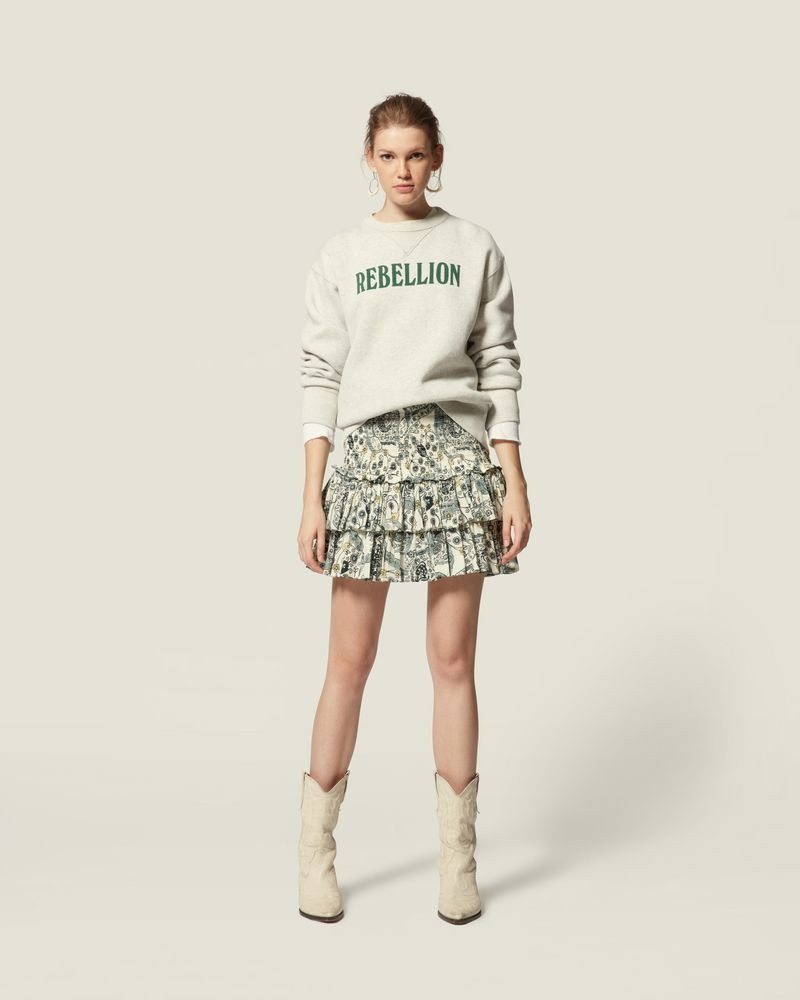 Isabel Marant Étoile NAOMI SKIRT outlook