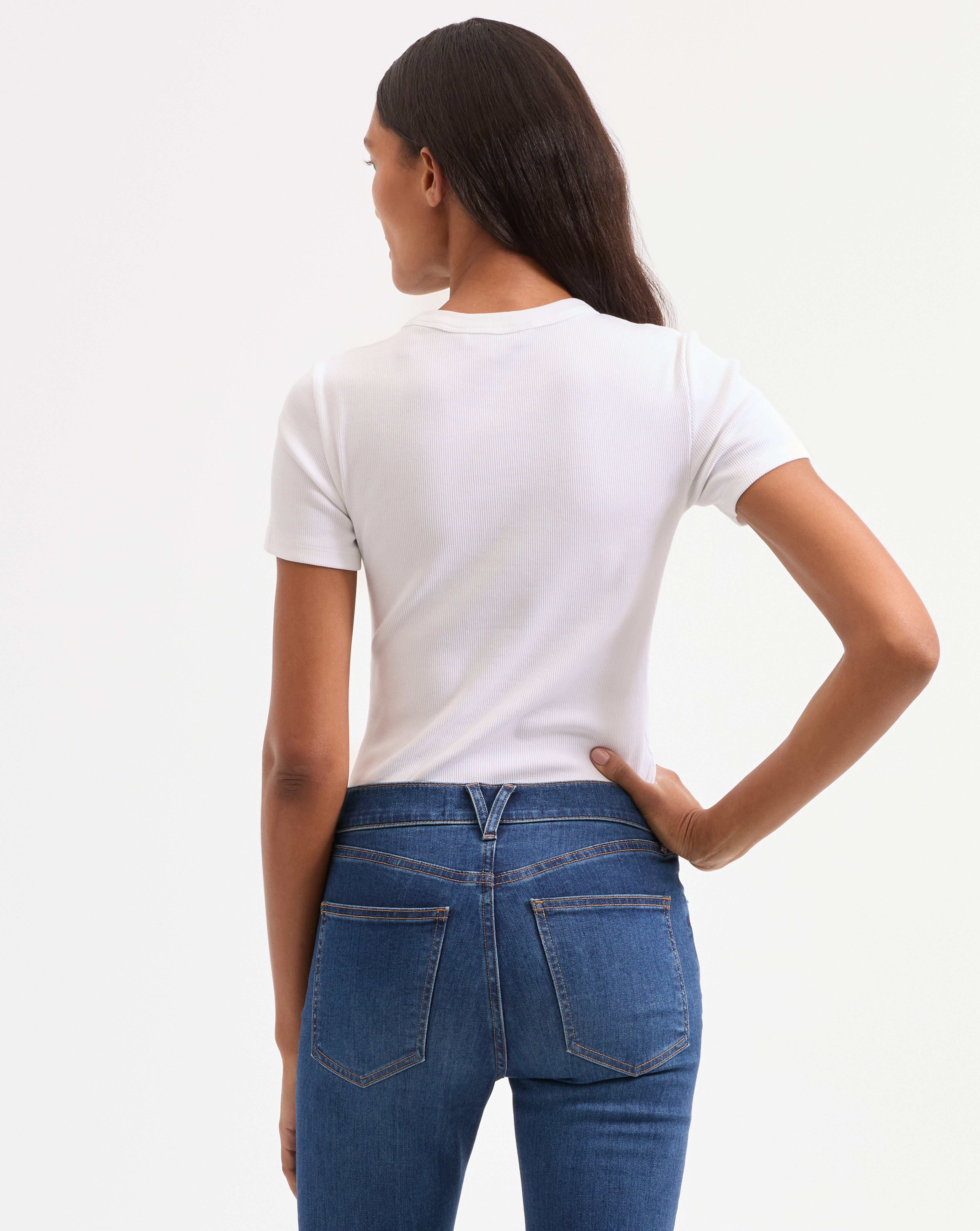 PRUITT RIBBED TEE - 5