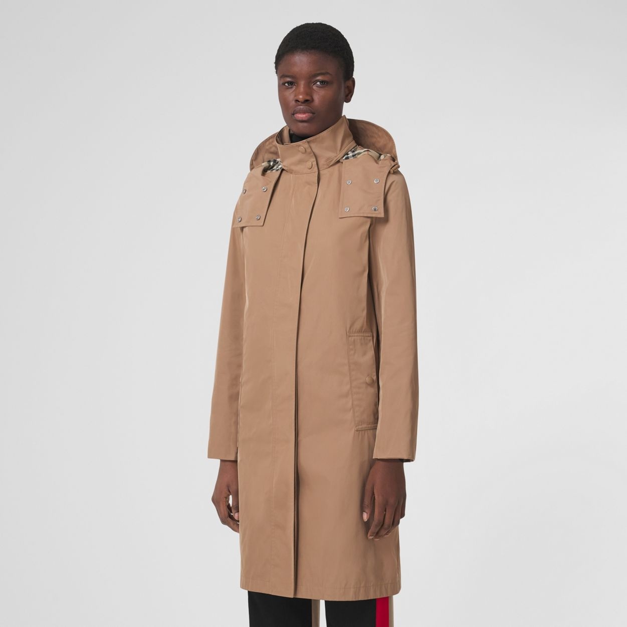 Detachable Hood Car Coat - 6