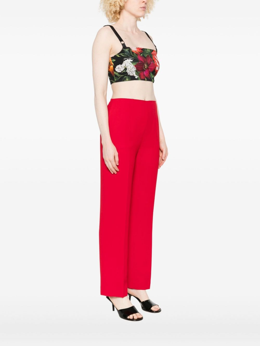 Flowers printed dress - 3