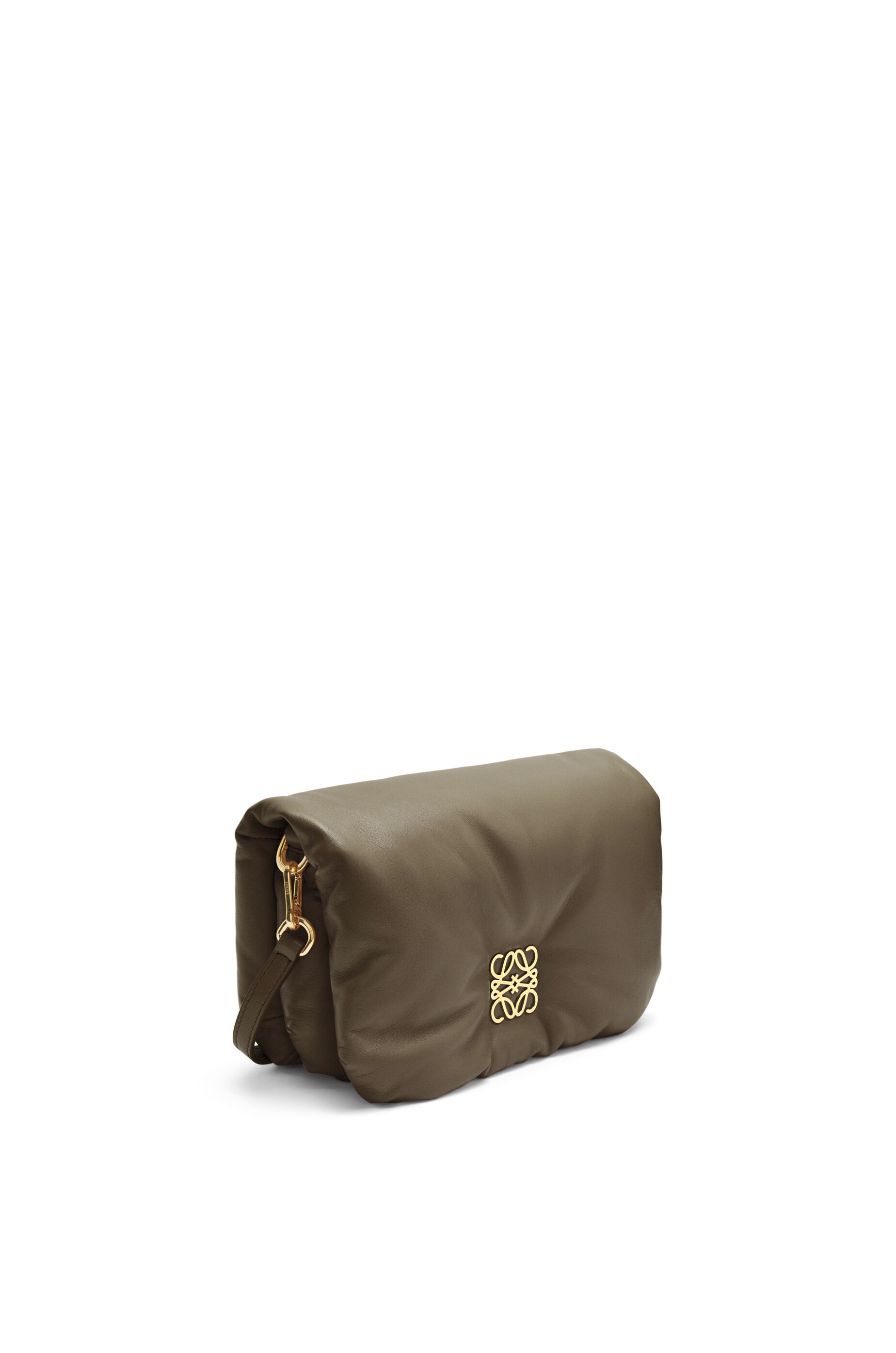 Mini Puffer Goya bag in shiny nappa - 2