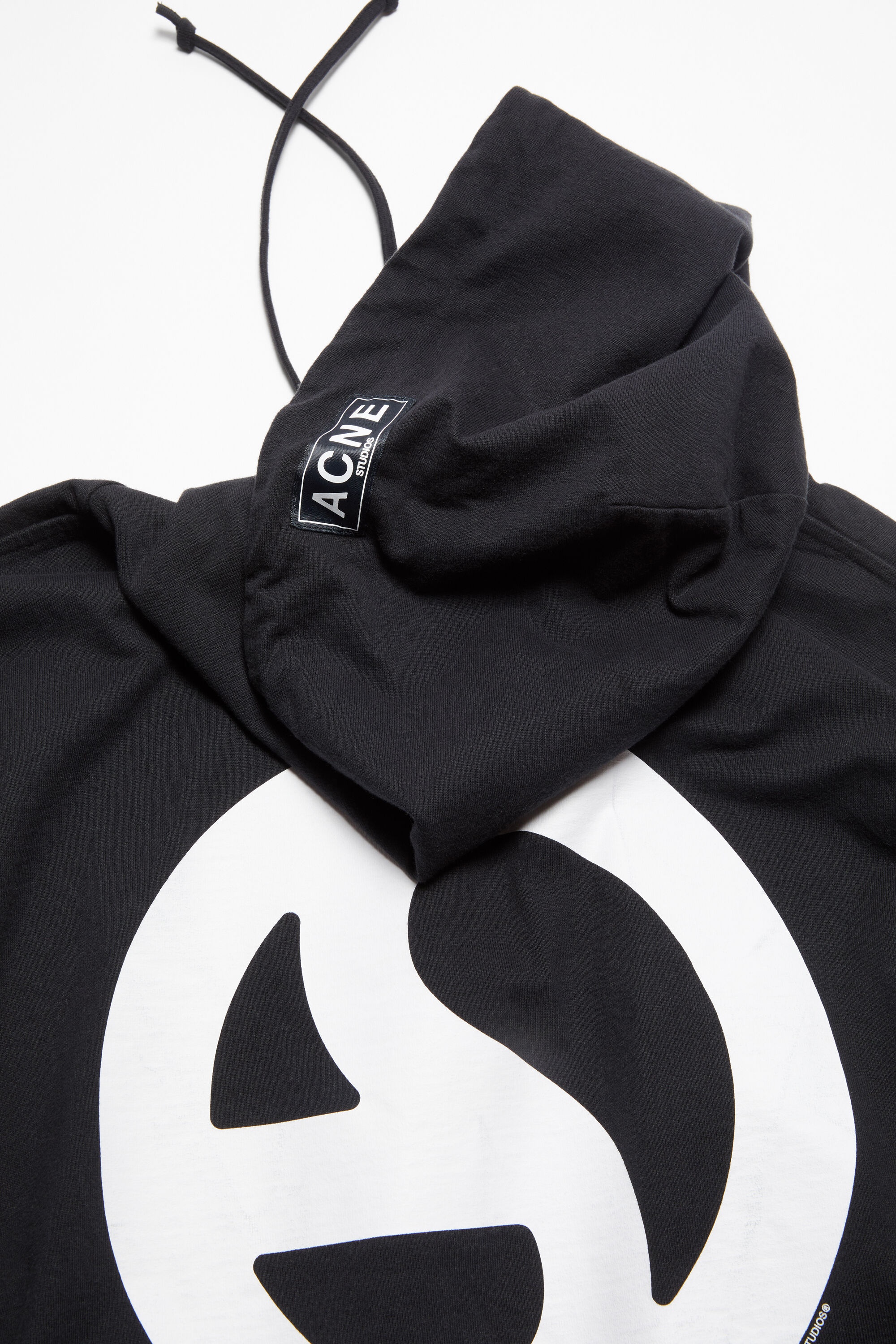 Acne Studios Hooded sweater - Black | REVERSIBLE