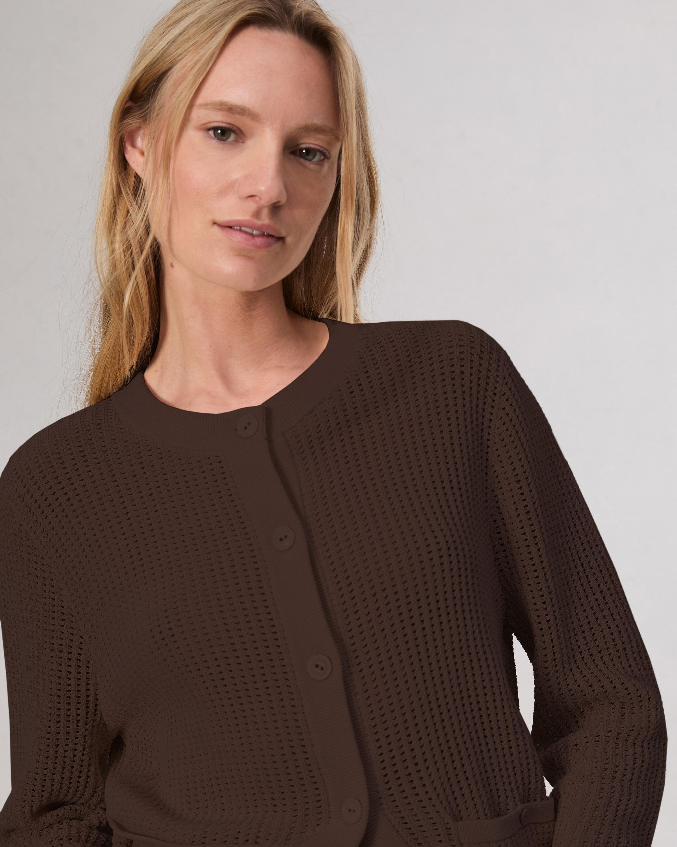 Viola Cotton Cardigan - 5