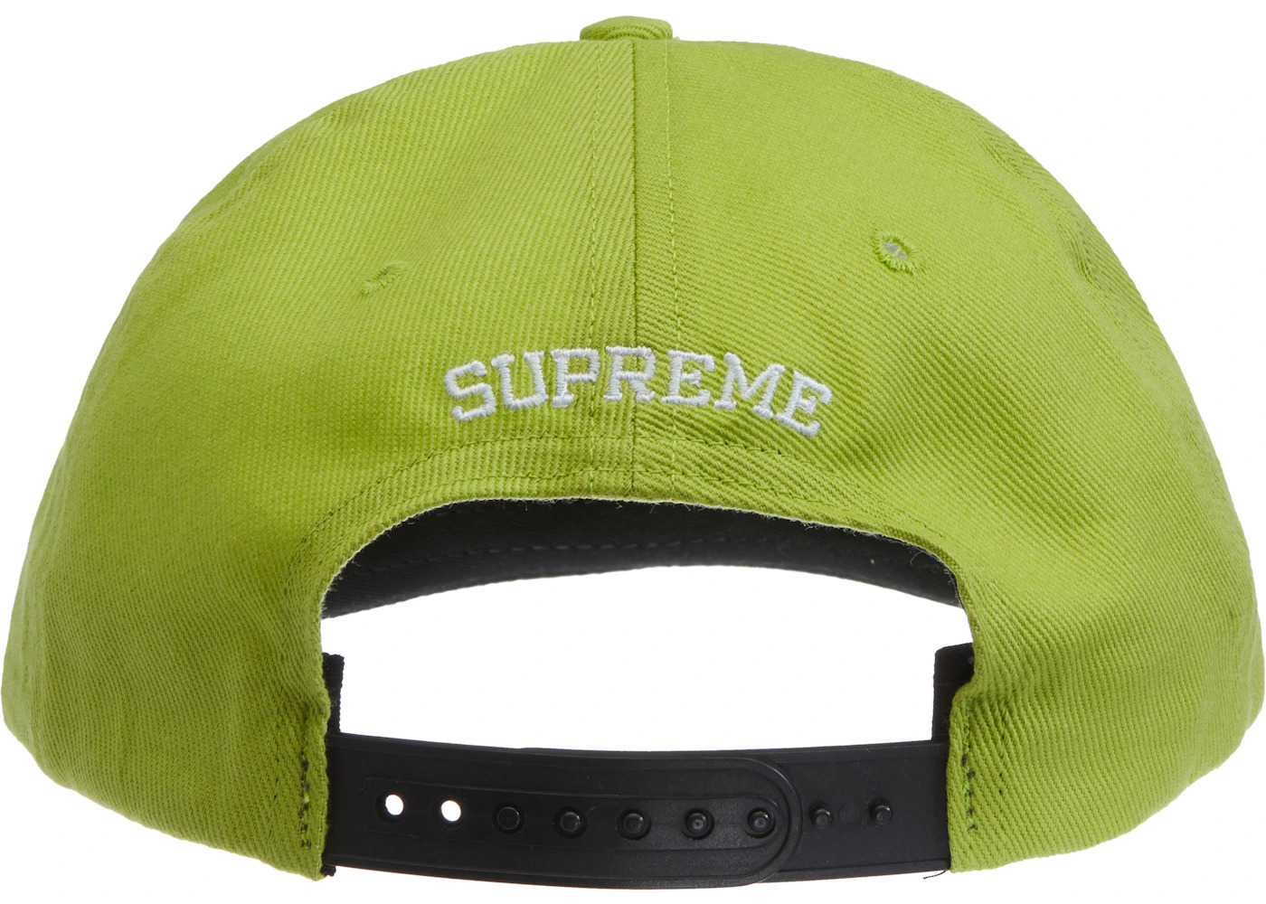 Supreme Fuck You 6-Panel Lime - 2