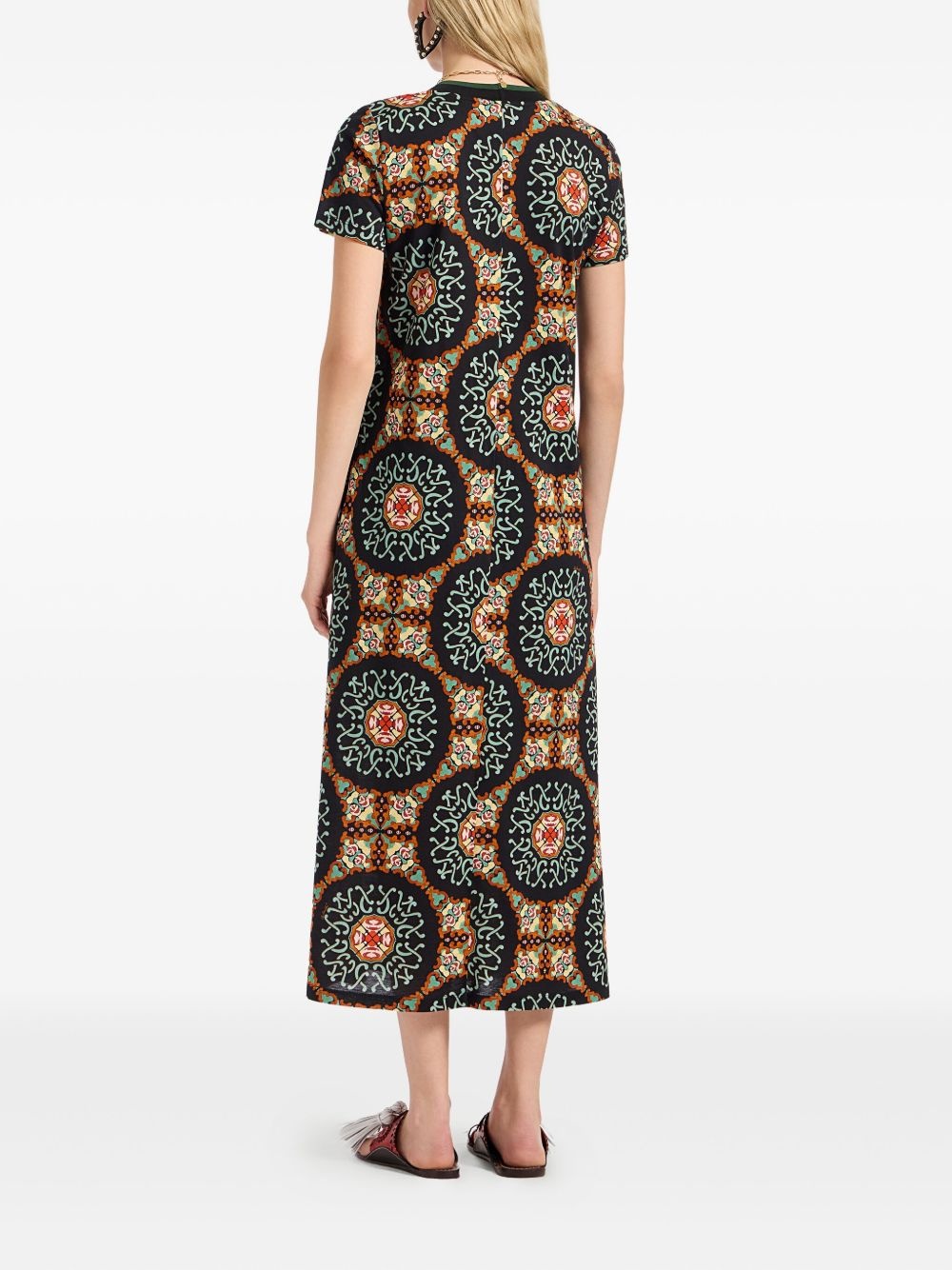 Sporty Swing short-sleeve midi dress - 4